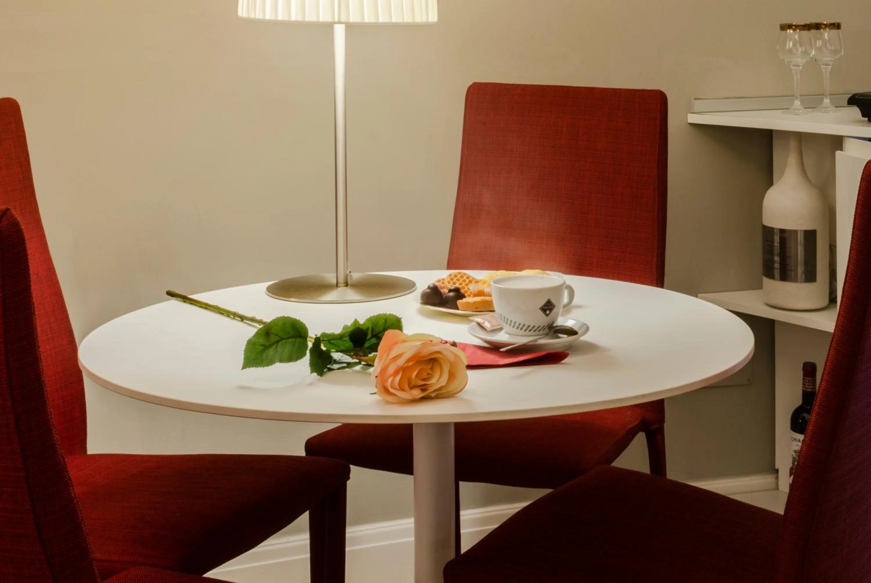 Seating area in Daphne Guest House