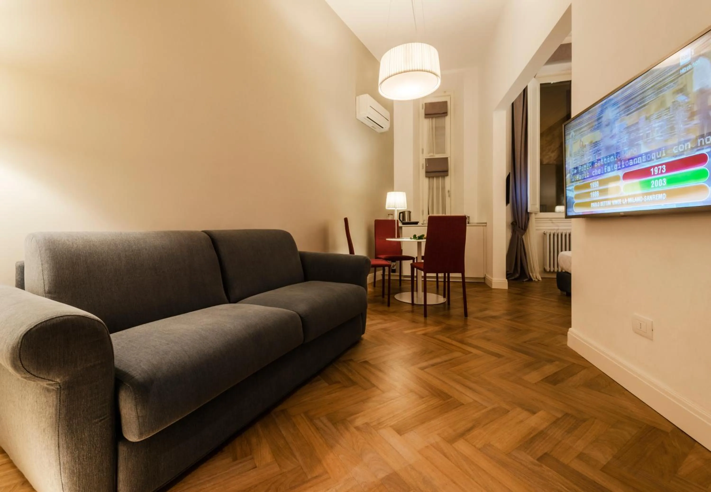 Living room in Daphne Guest House