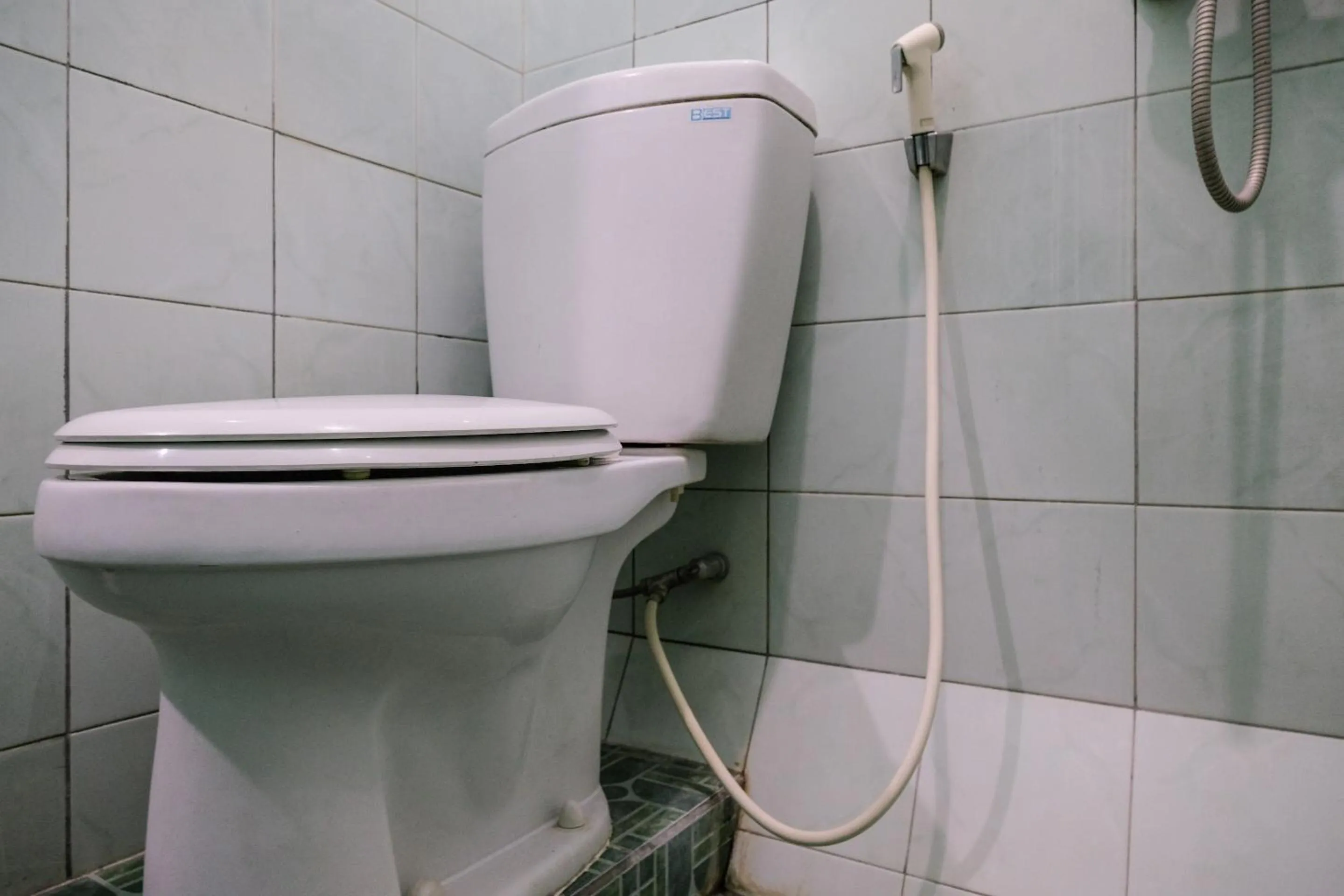 Bedroom in Hotel Taman Indah