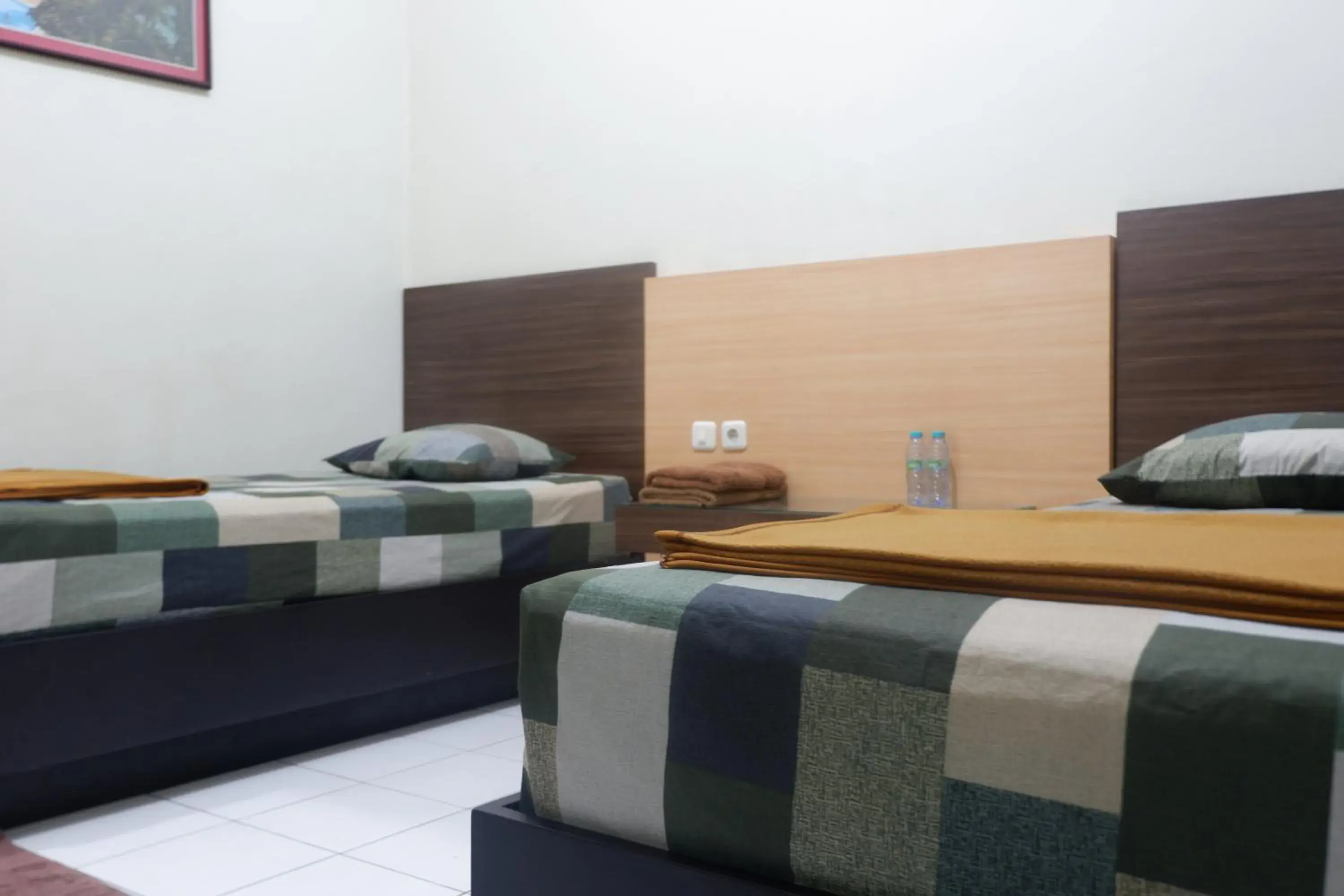 Deluxe Twin Room in Hotel Taman Indah Deluxe Twin Room in Hotel Taman Indah