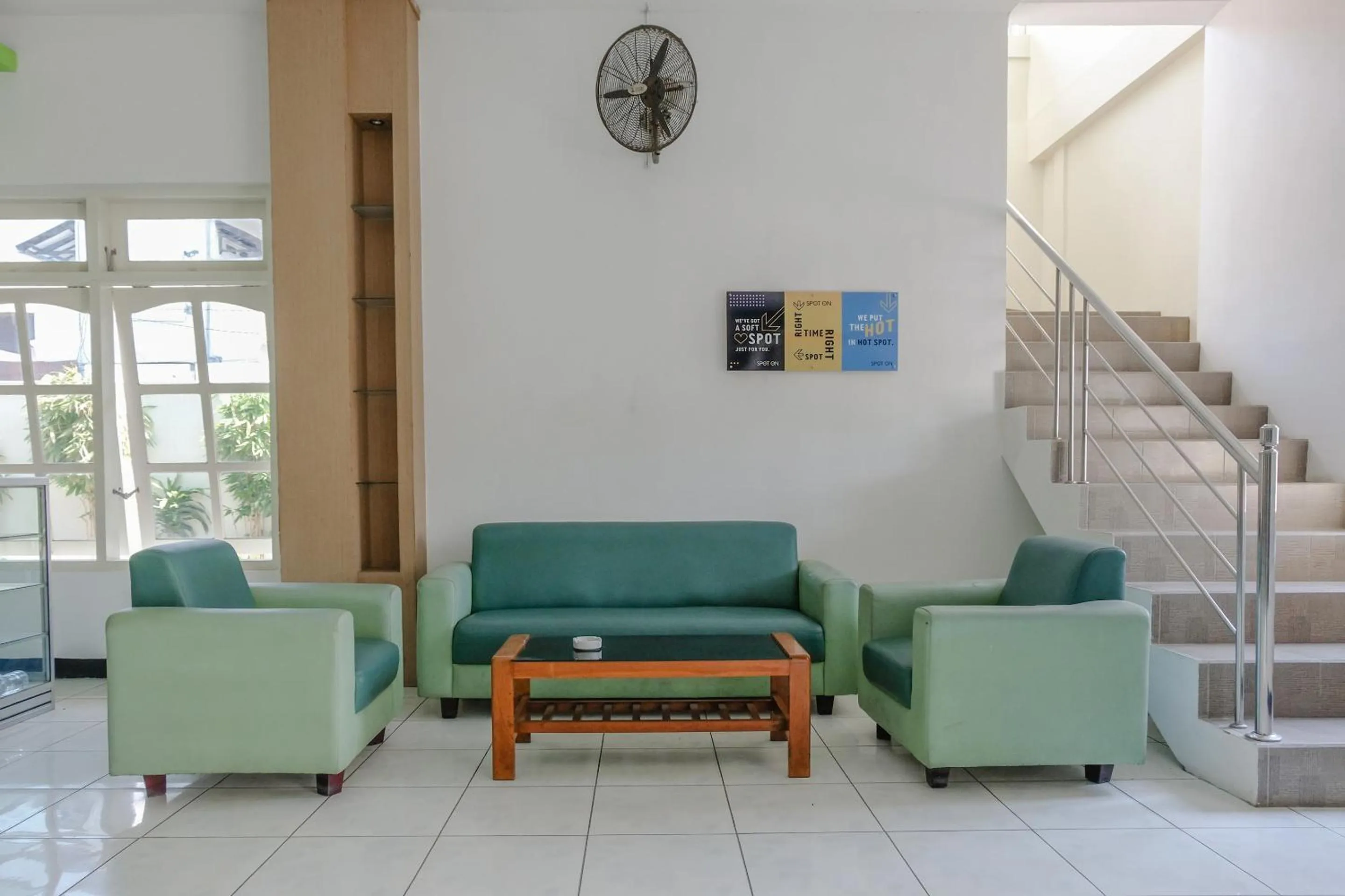 Lobby or reception in Hotel Taman Indah