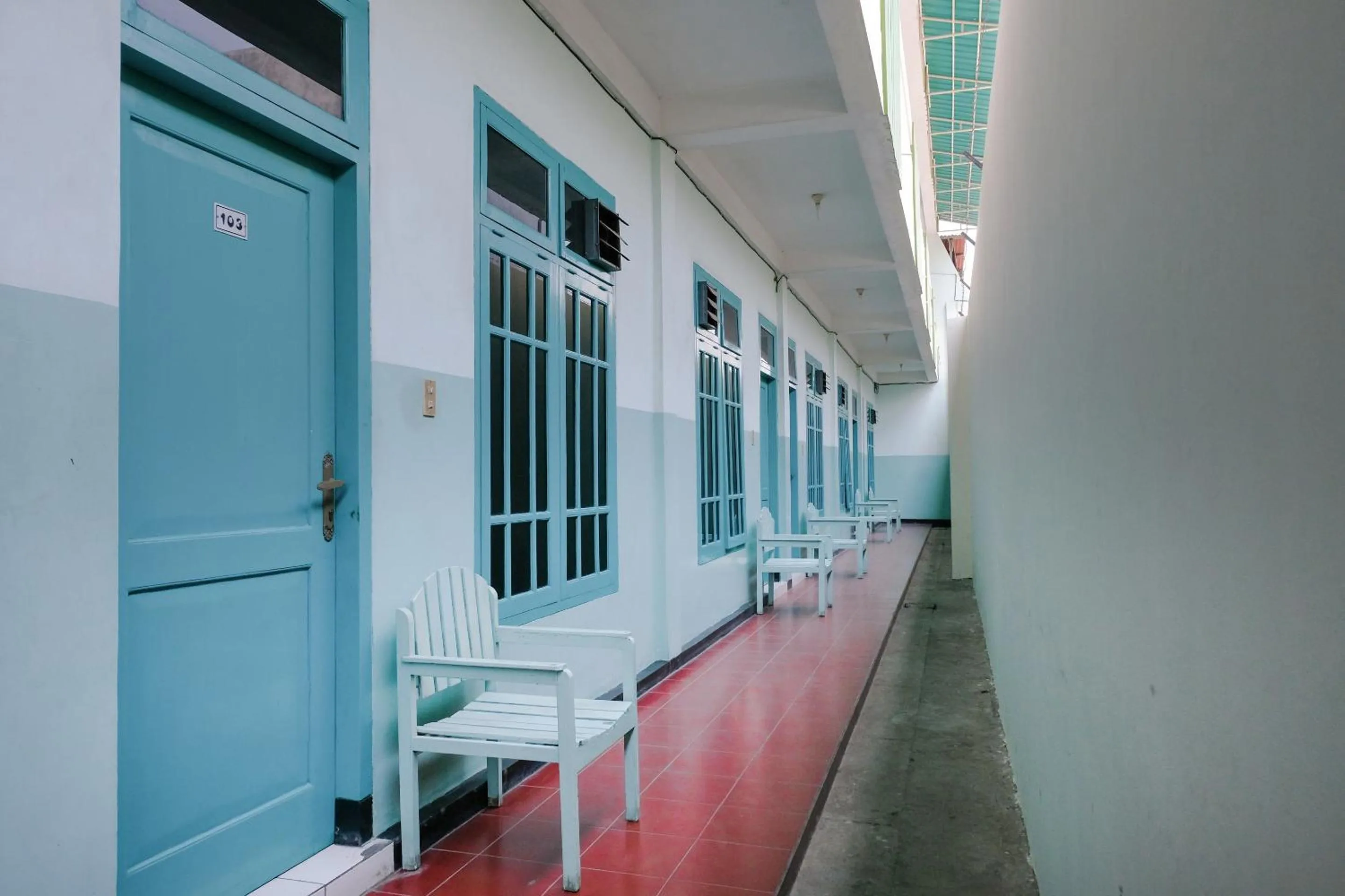Lobby or reception in Hotel Taman Indah
