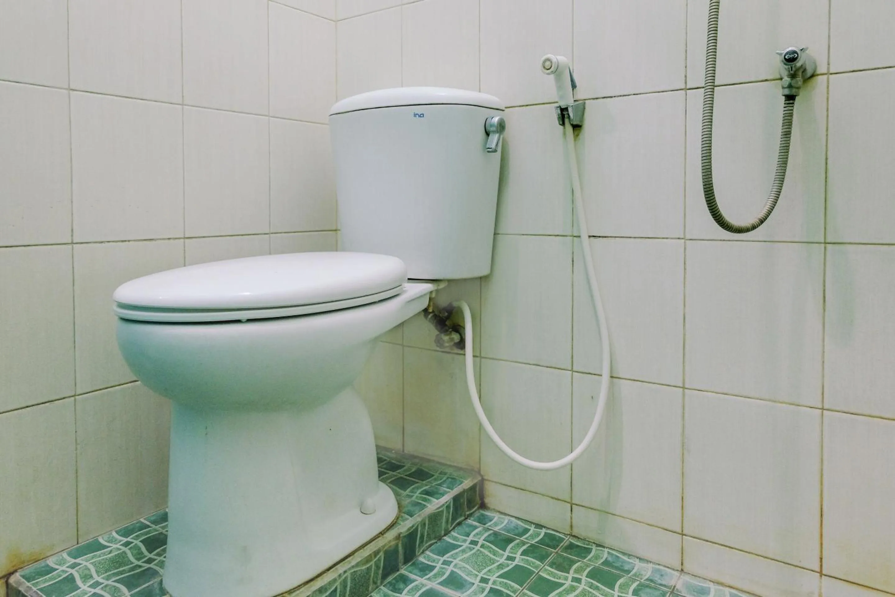 Bathroom in Hotel Taman Indah