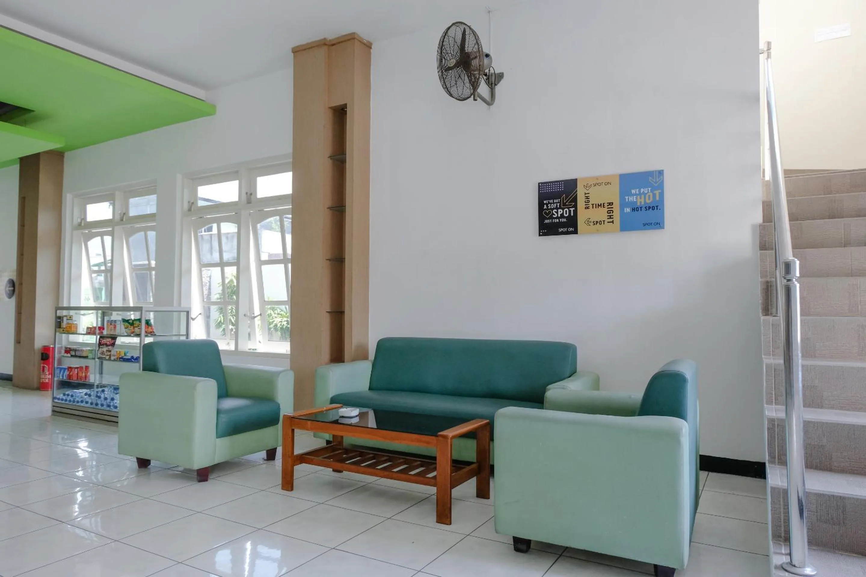 Area and facilities in Hotel Taman Indah