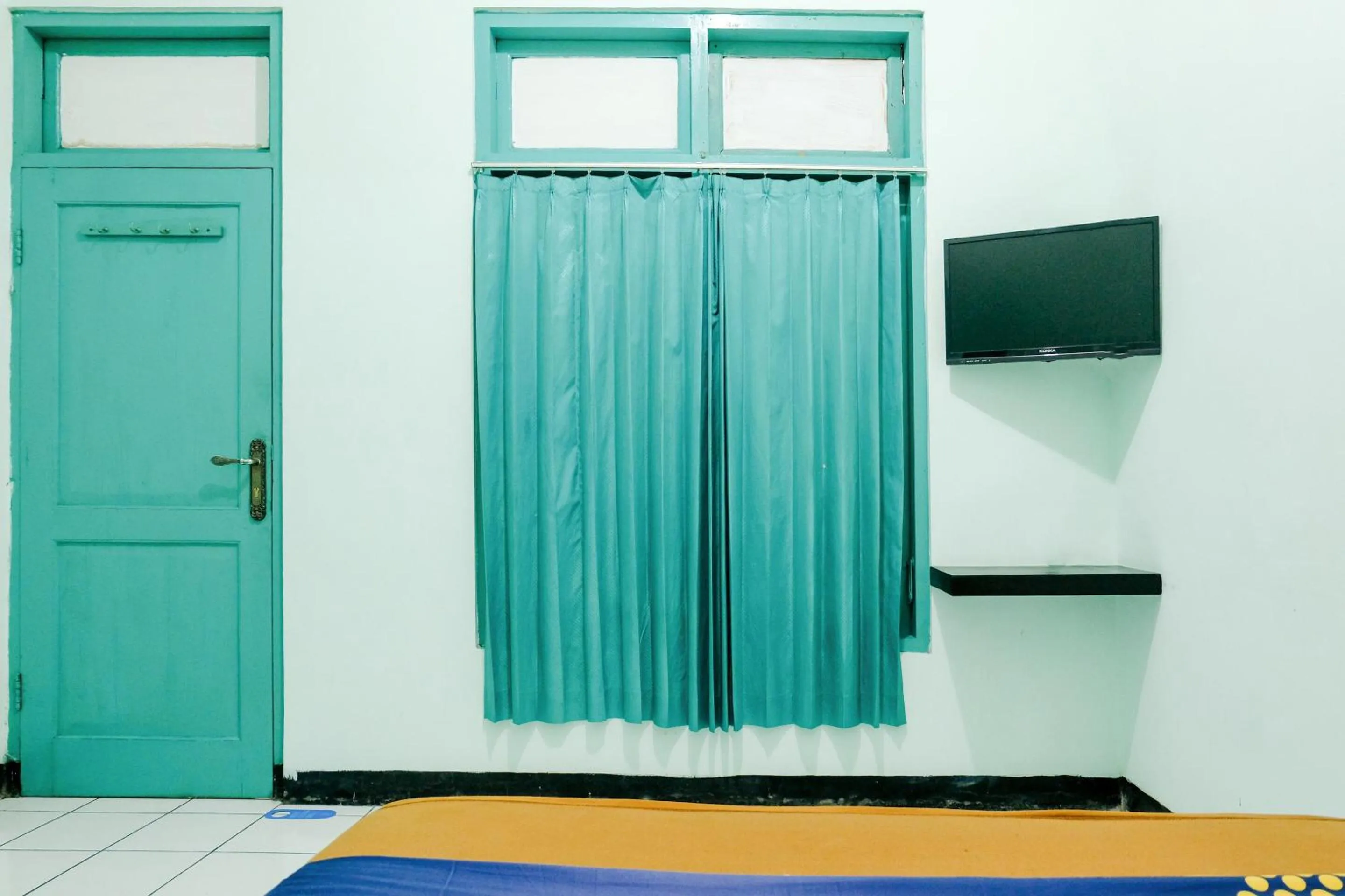 Bedroom in Hotel Taman Indah