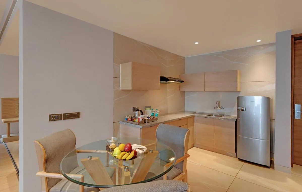 Kitchen or kitchenette in UK 27 The Fern, Belagavi