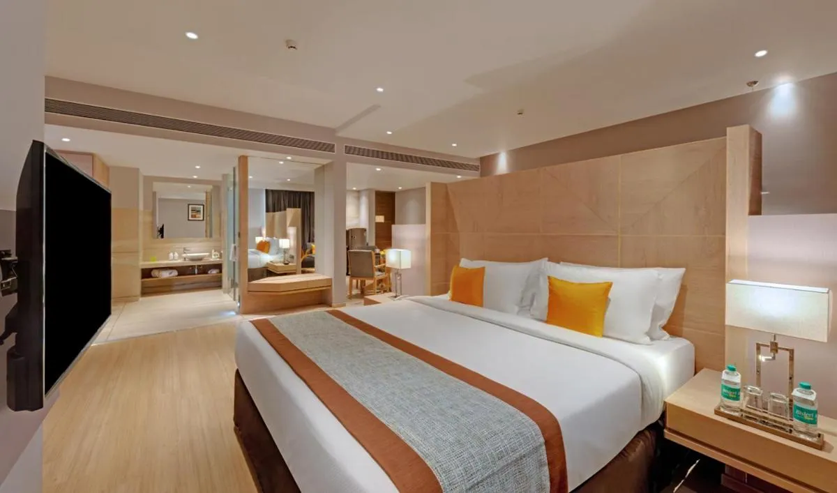 Bed in UK 27 The Fern, Belagavi