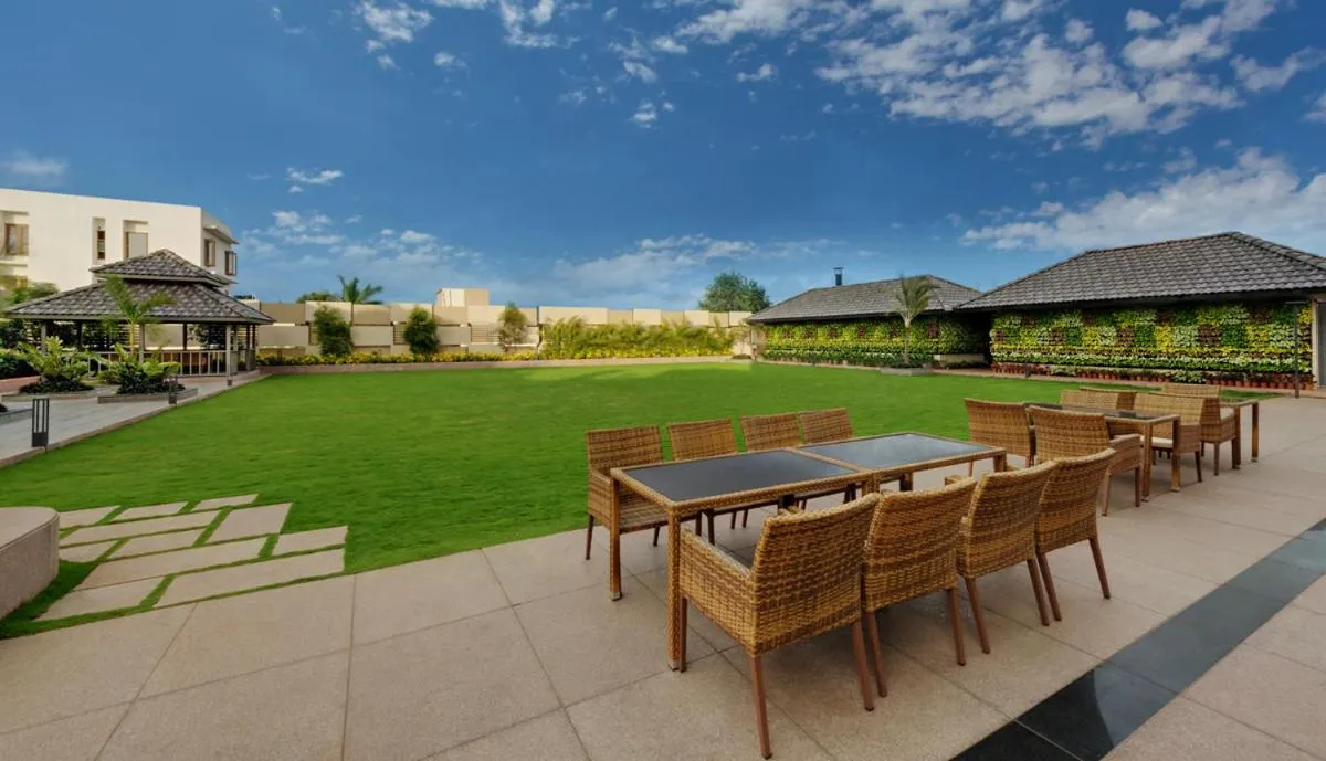 Garden in UK 27 The Fern, Belagavi