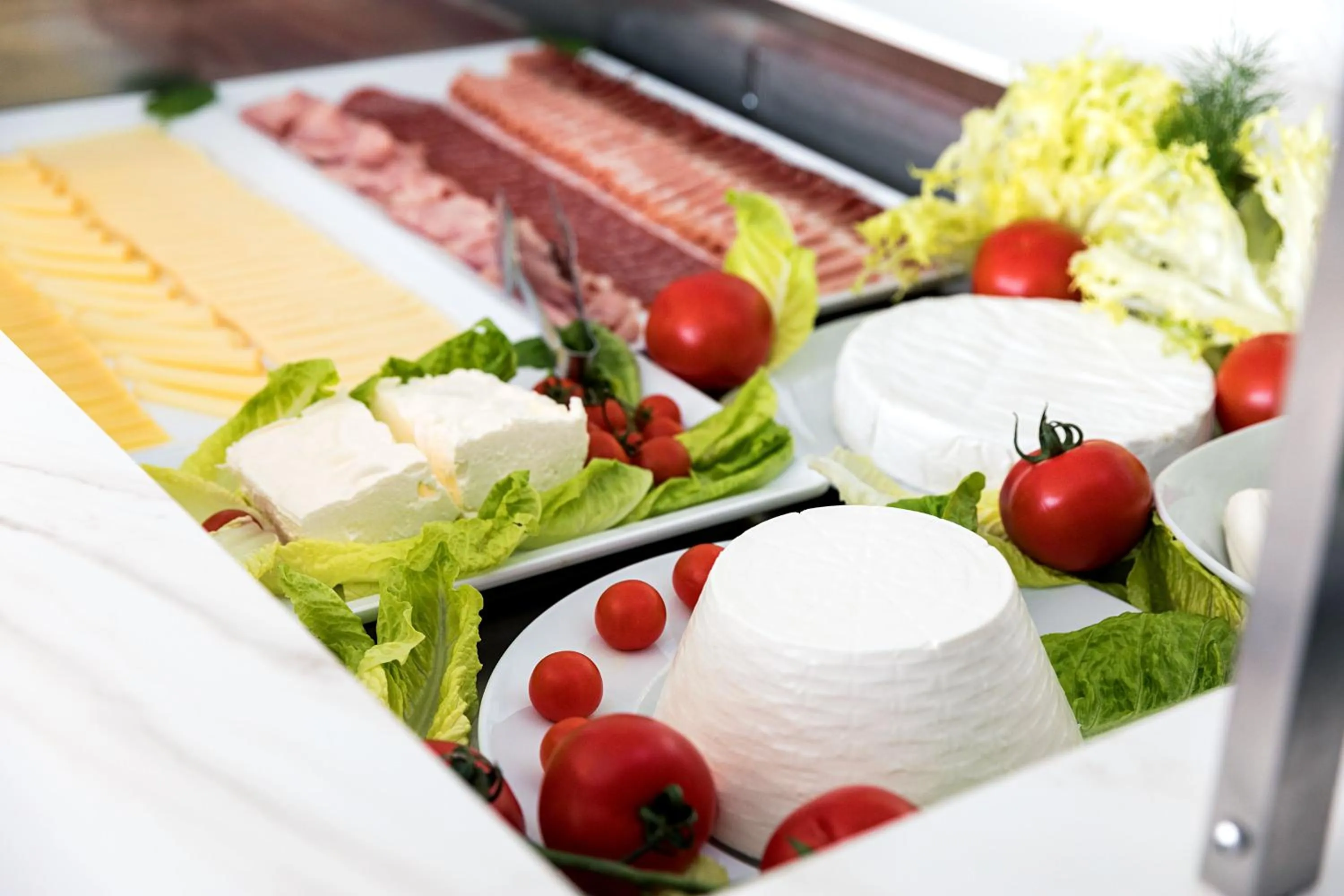 Buffet breakfast in Hotel Alexander