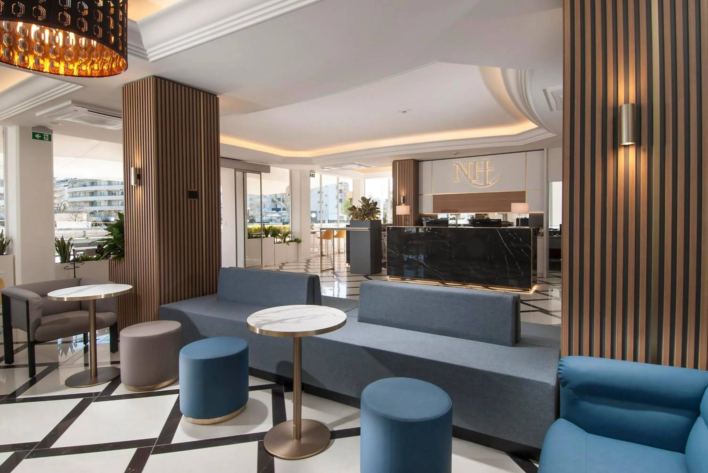 Living room in Hotel Alexander