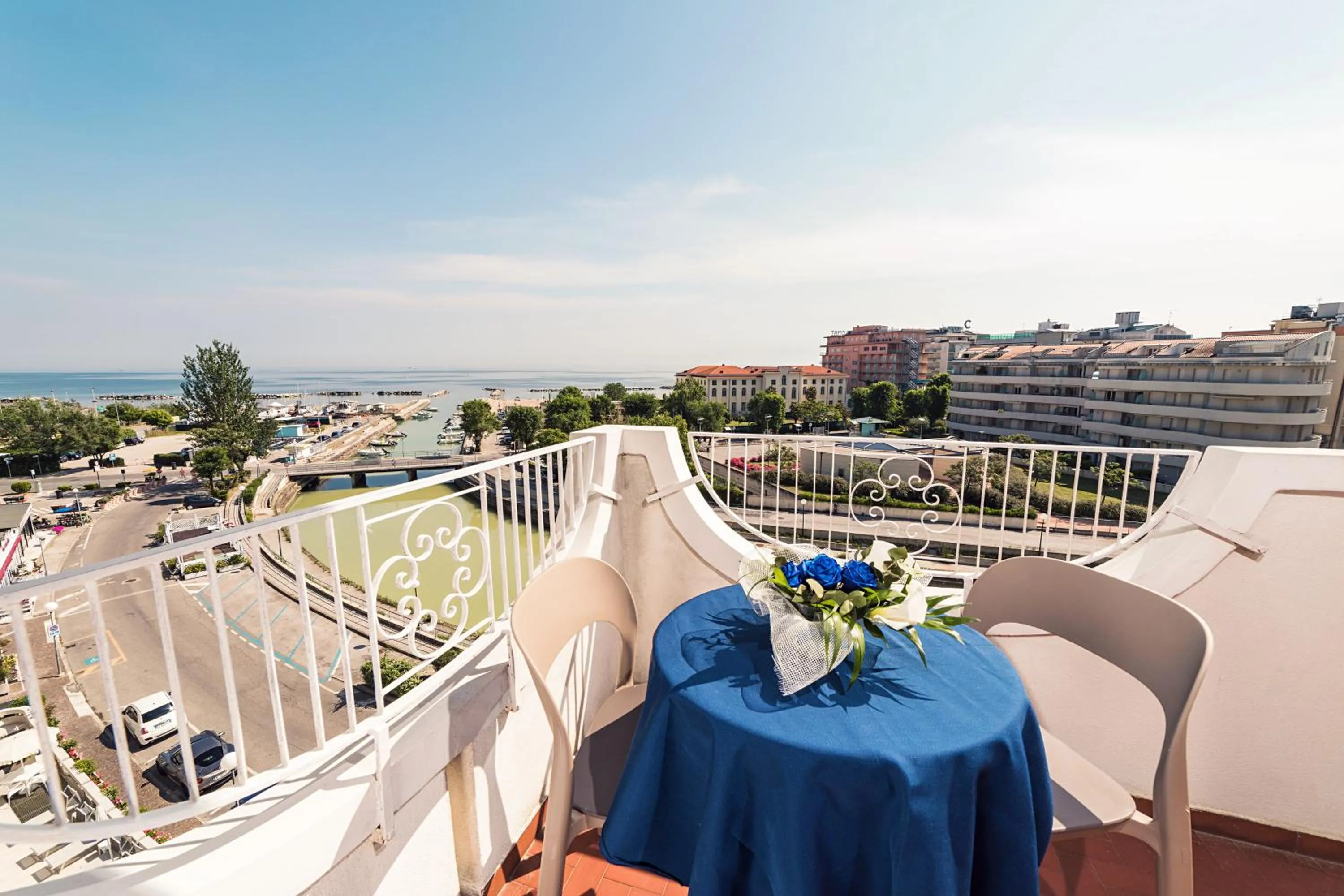 Sea view in Hotel Alexander