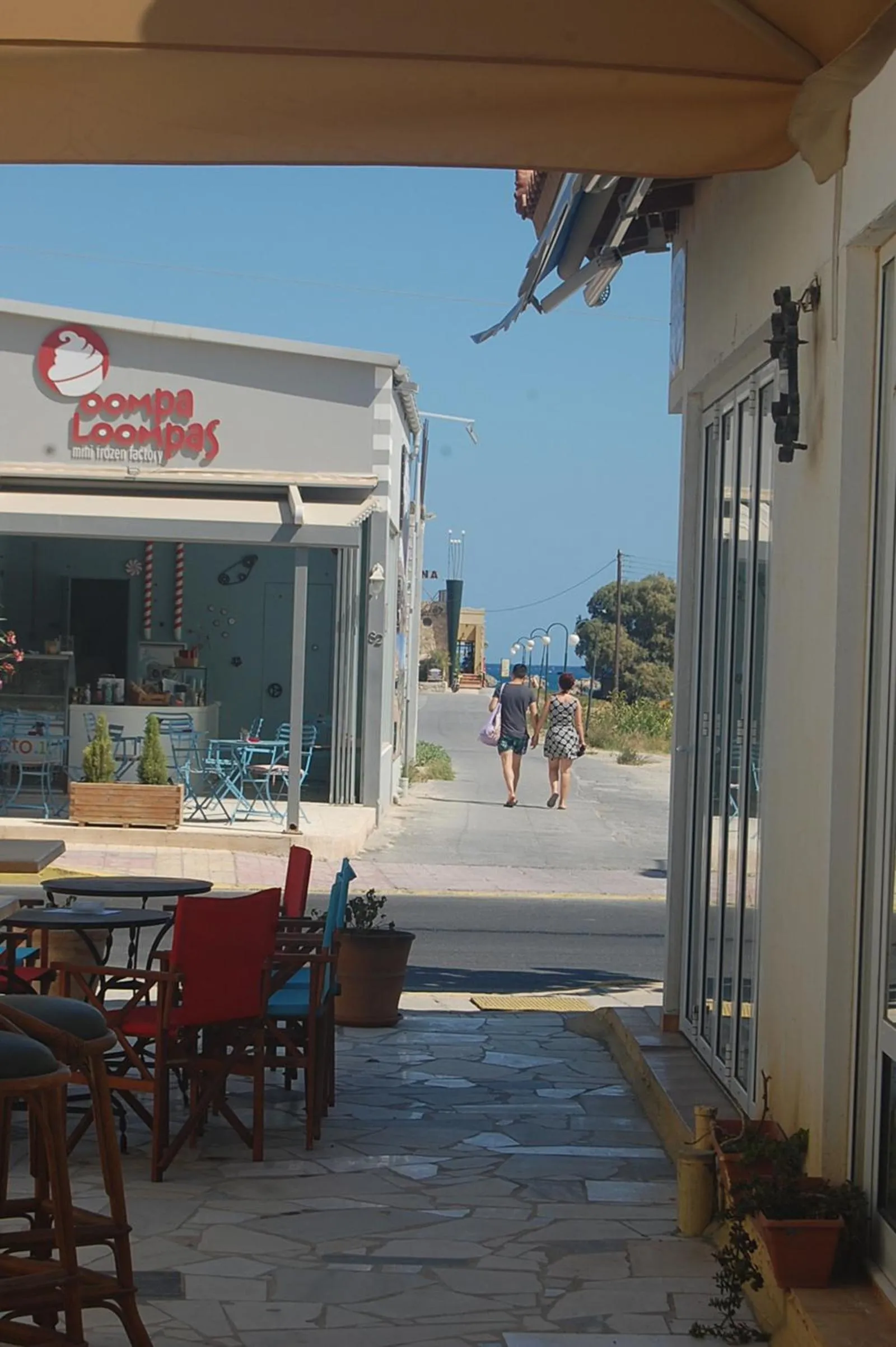 Property building in Violetta Hotel