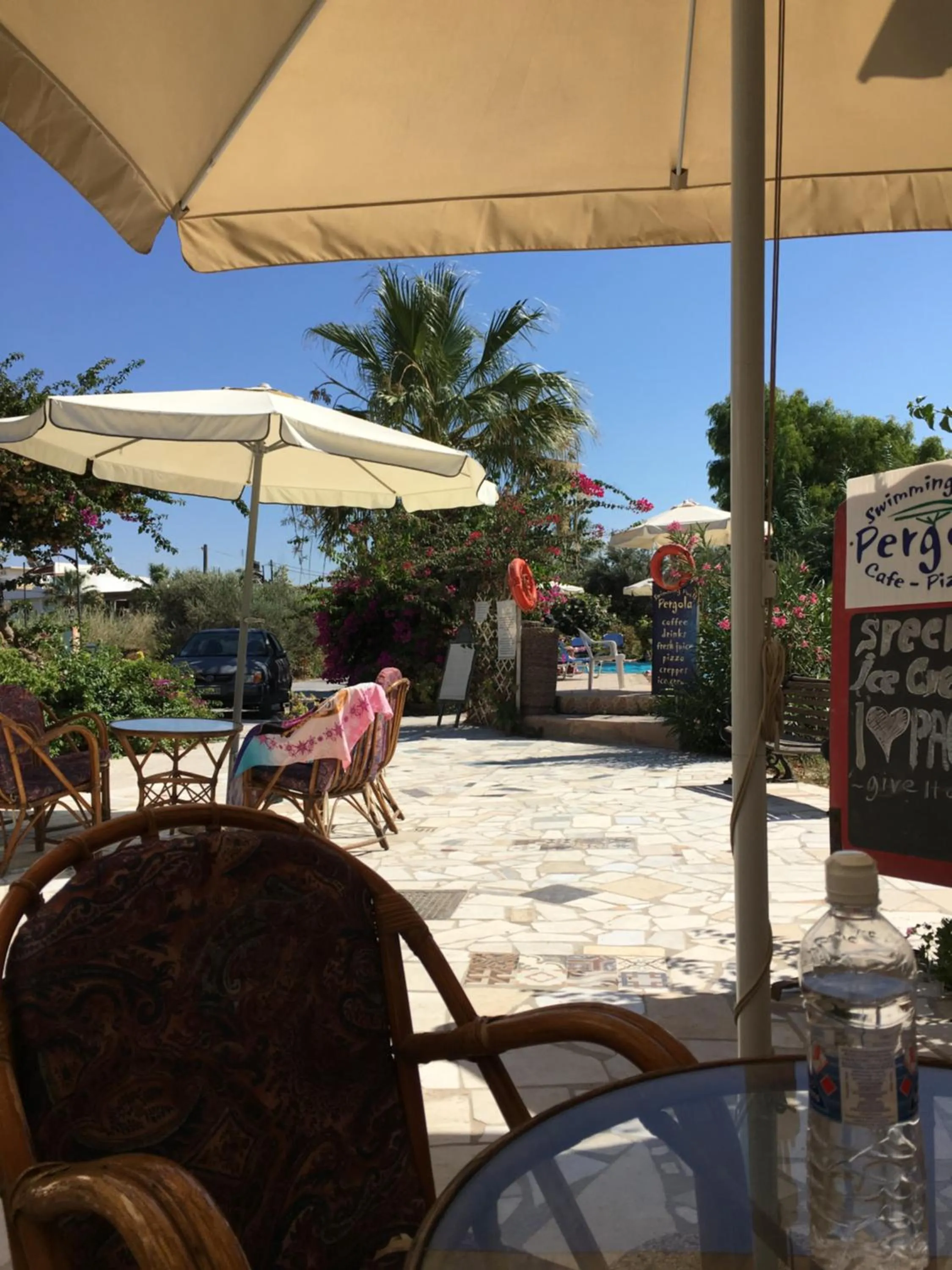 Property building in Violetta Hotel