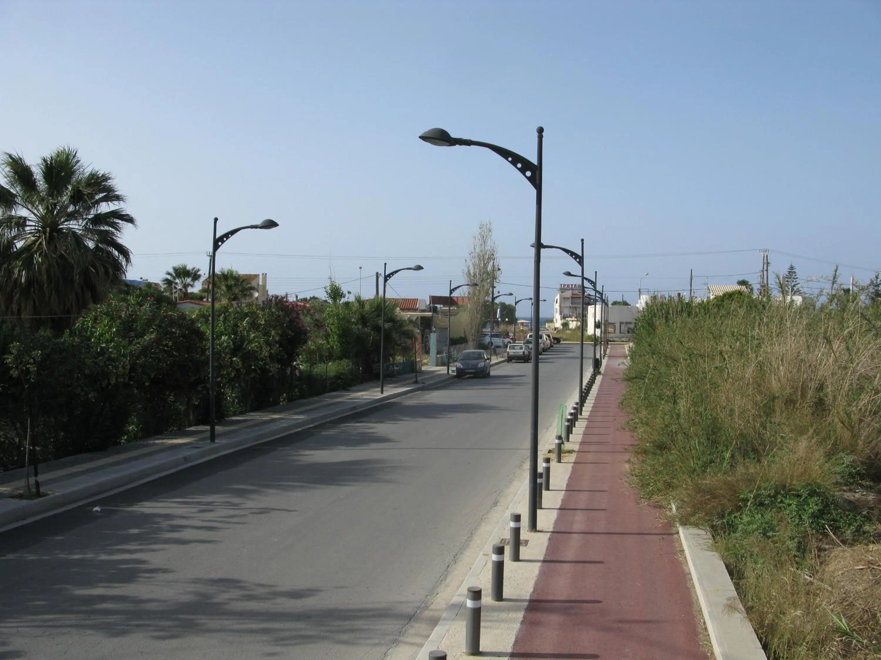 Landmark view in Violetta Hotel