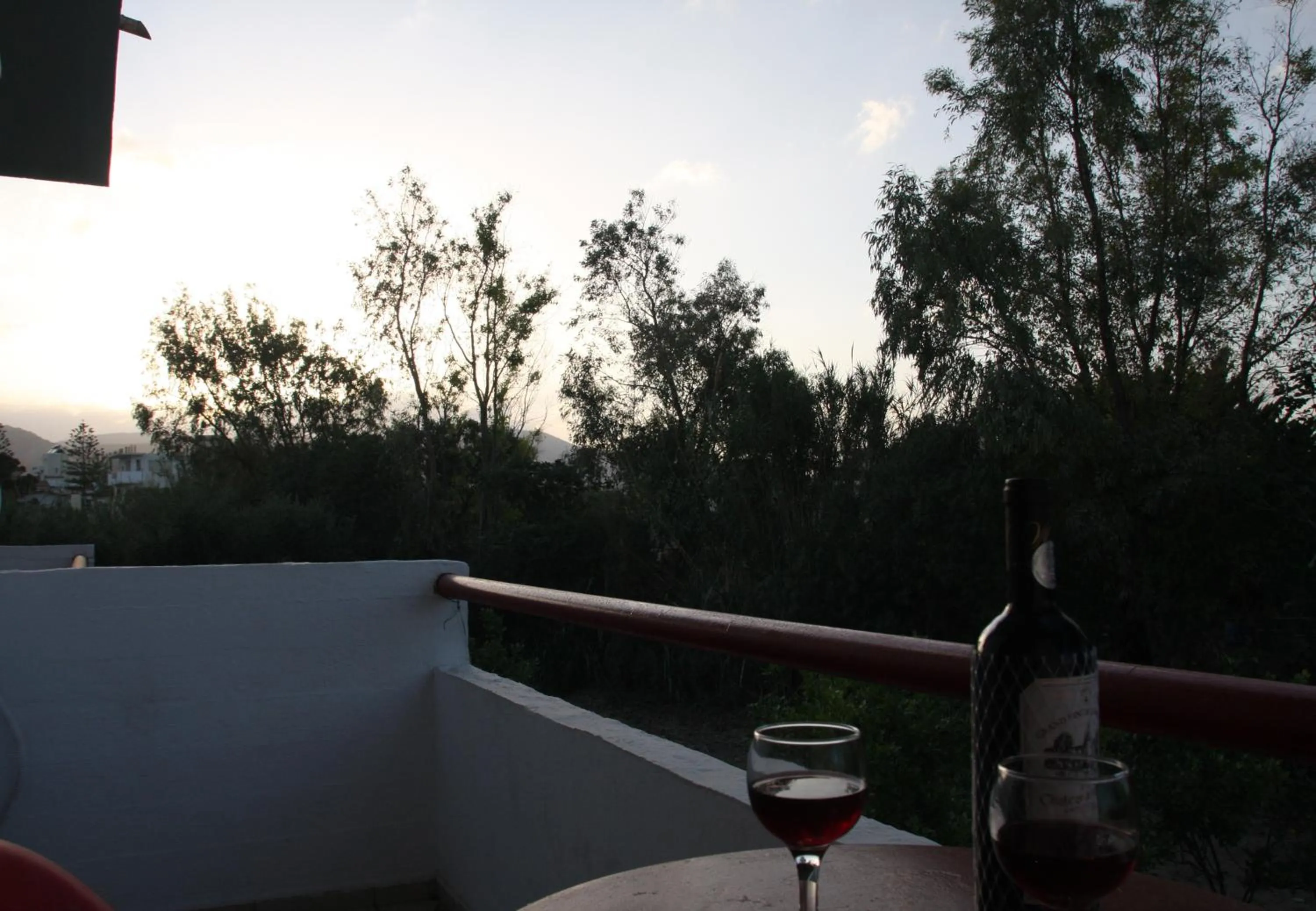 Balcony/Terrace in Violetta Hotel
