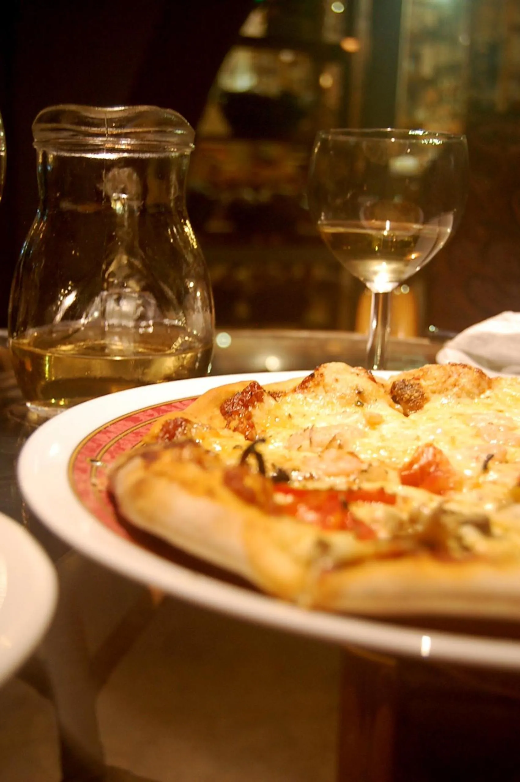 Food close-up in Violetta Hotel