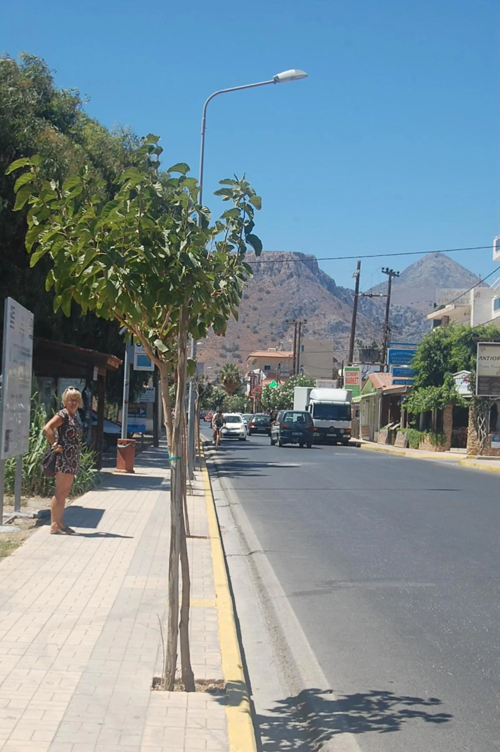 Off site in Violetta Hotel