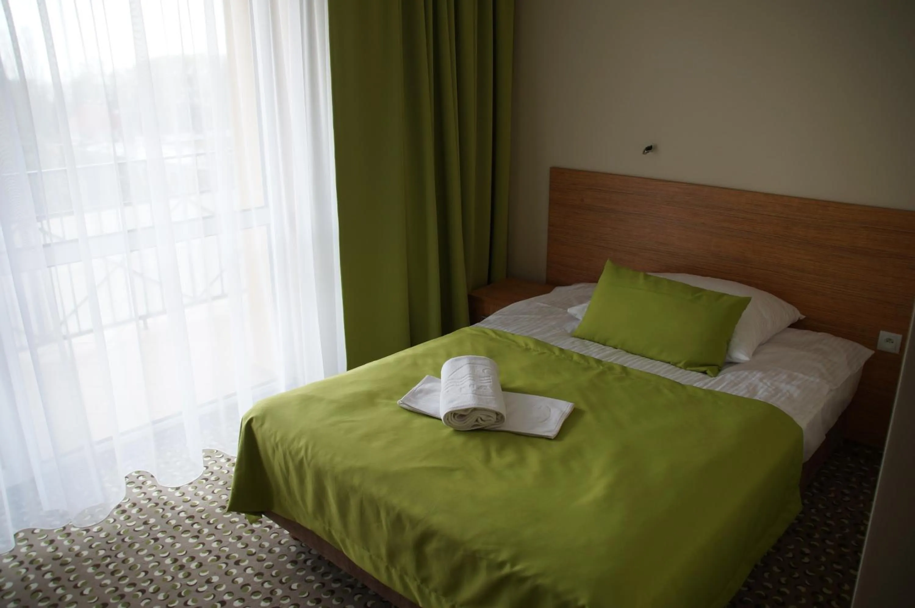 Photo of the whole room, Bed in Hotel ***NAT Sarbinowo