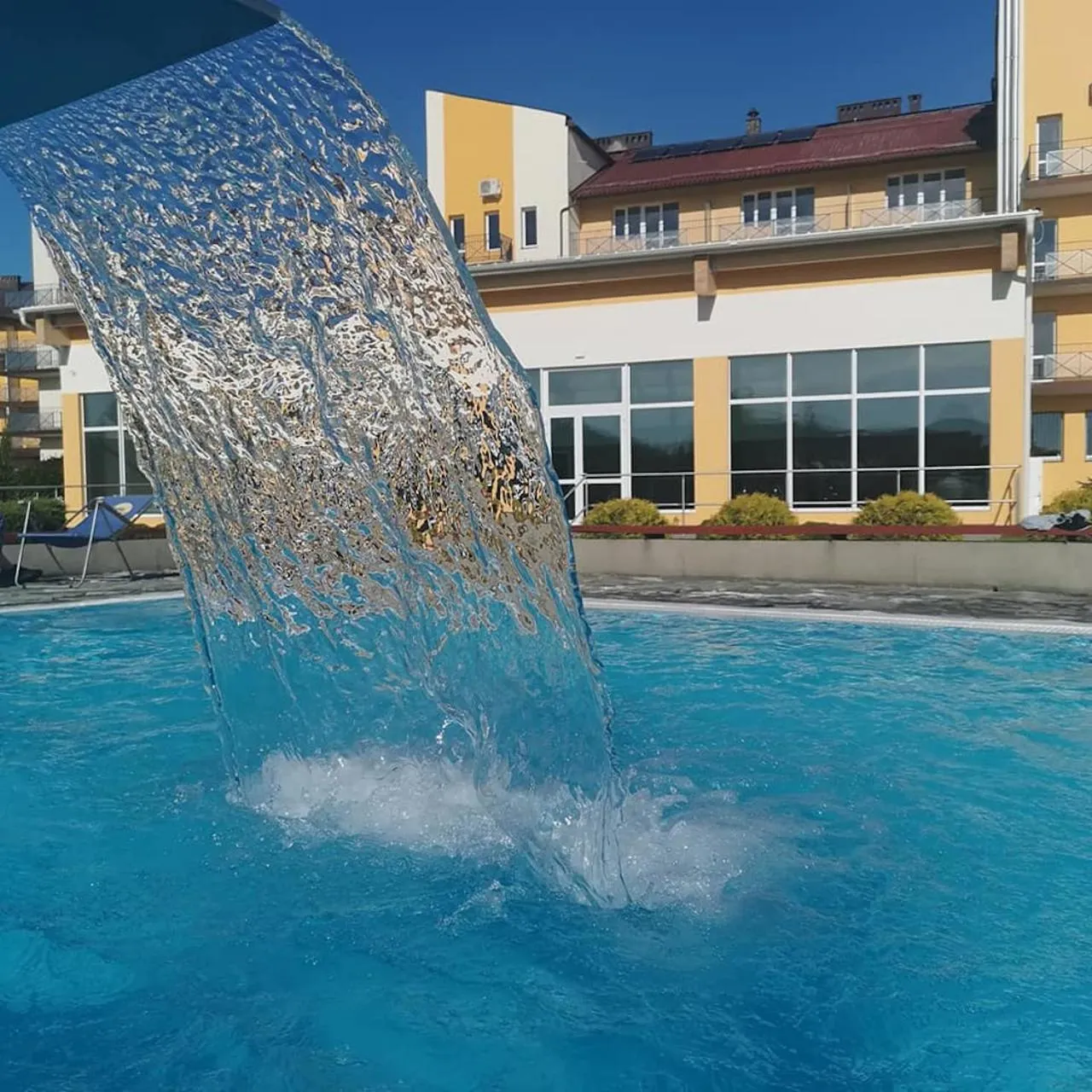 Swimming pool in Hotel ***NAT Sarbinowo
