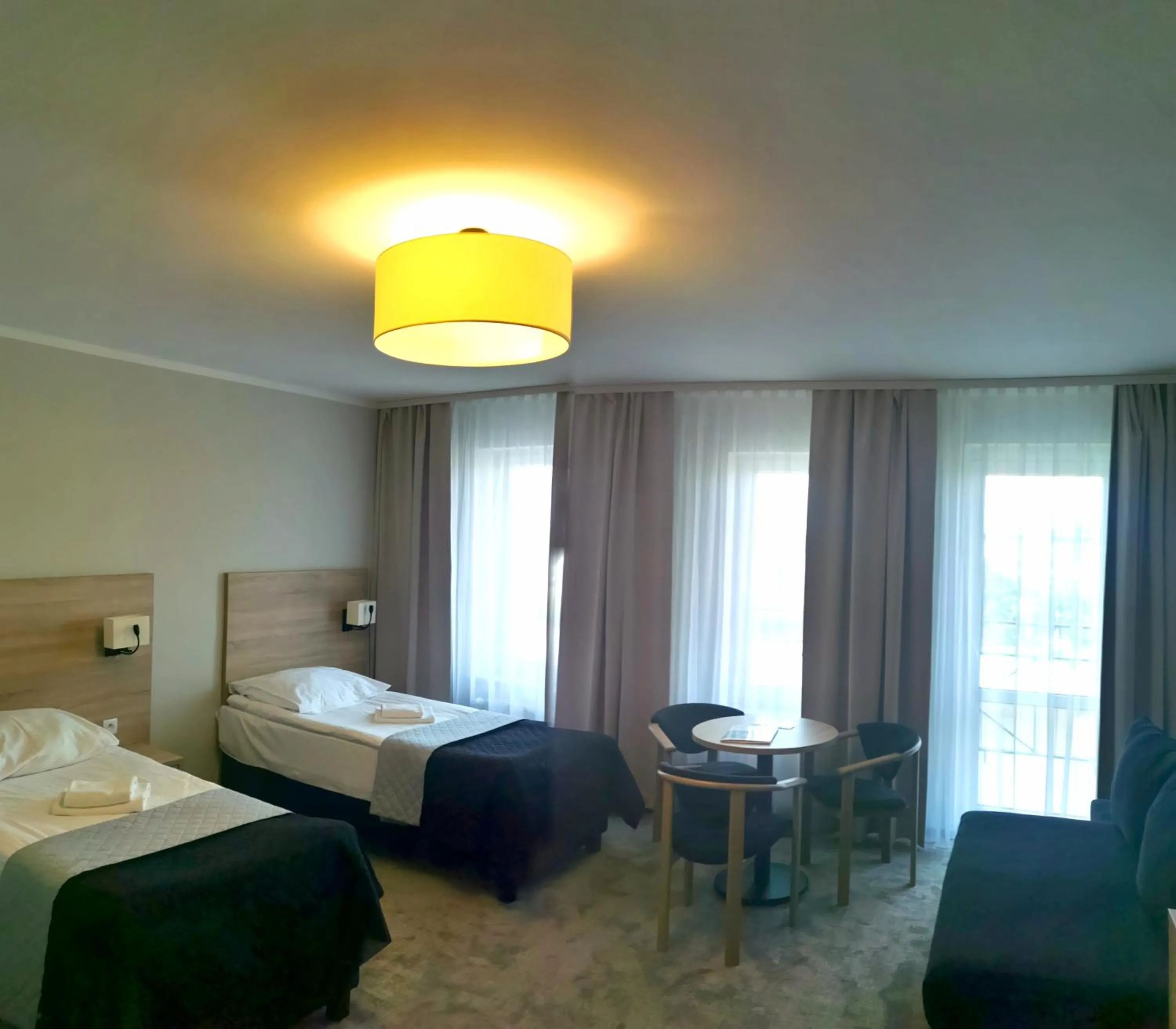 Photo of the whole room, Bed in Hotel ***NAT Sarbinowo