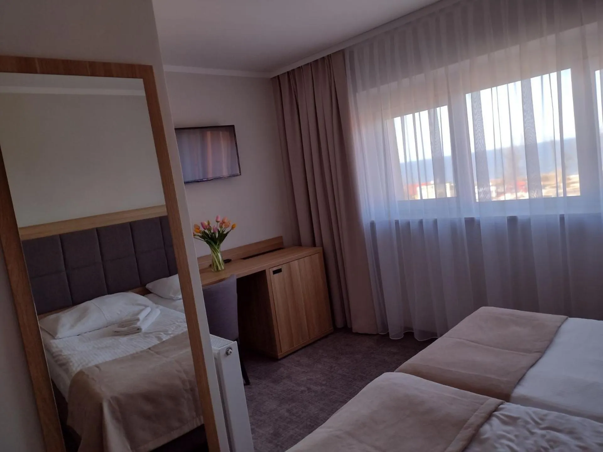 Bedroom, Bed in Hotel ***NAT Sarbinowo