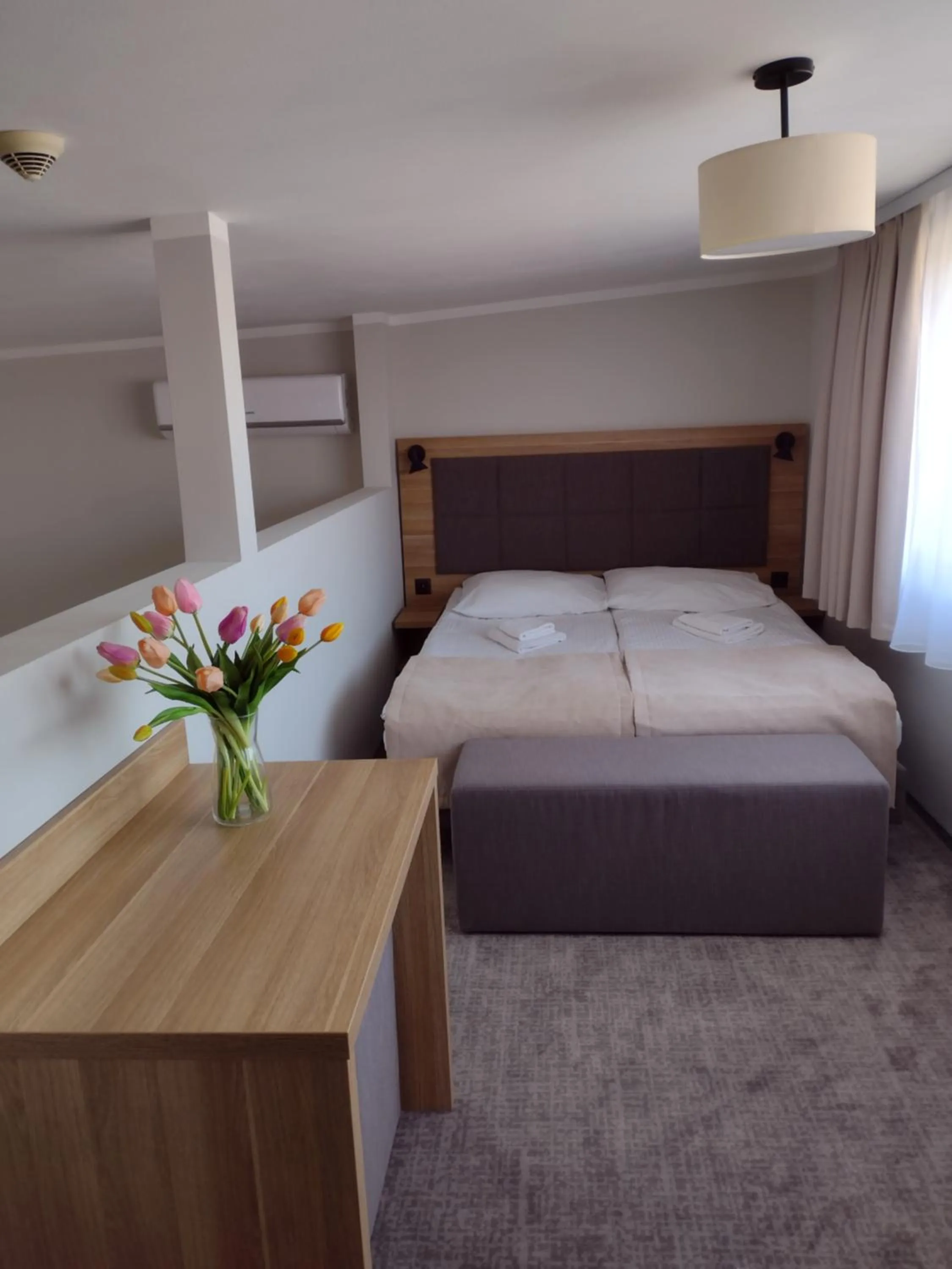 Bed in Hotel ***NAT Sarbinowo