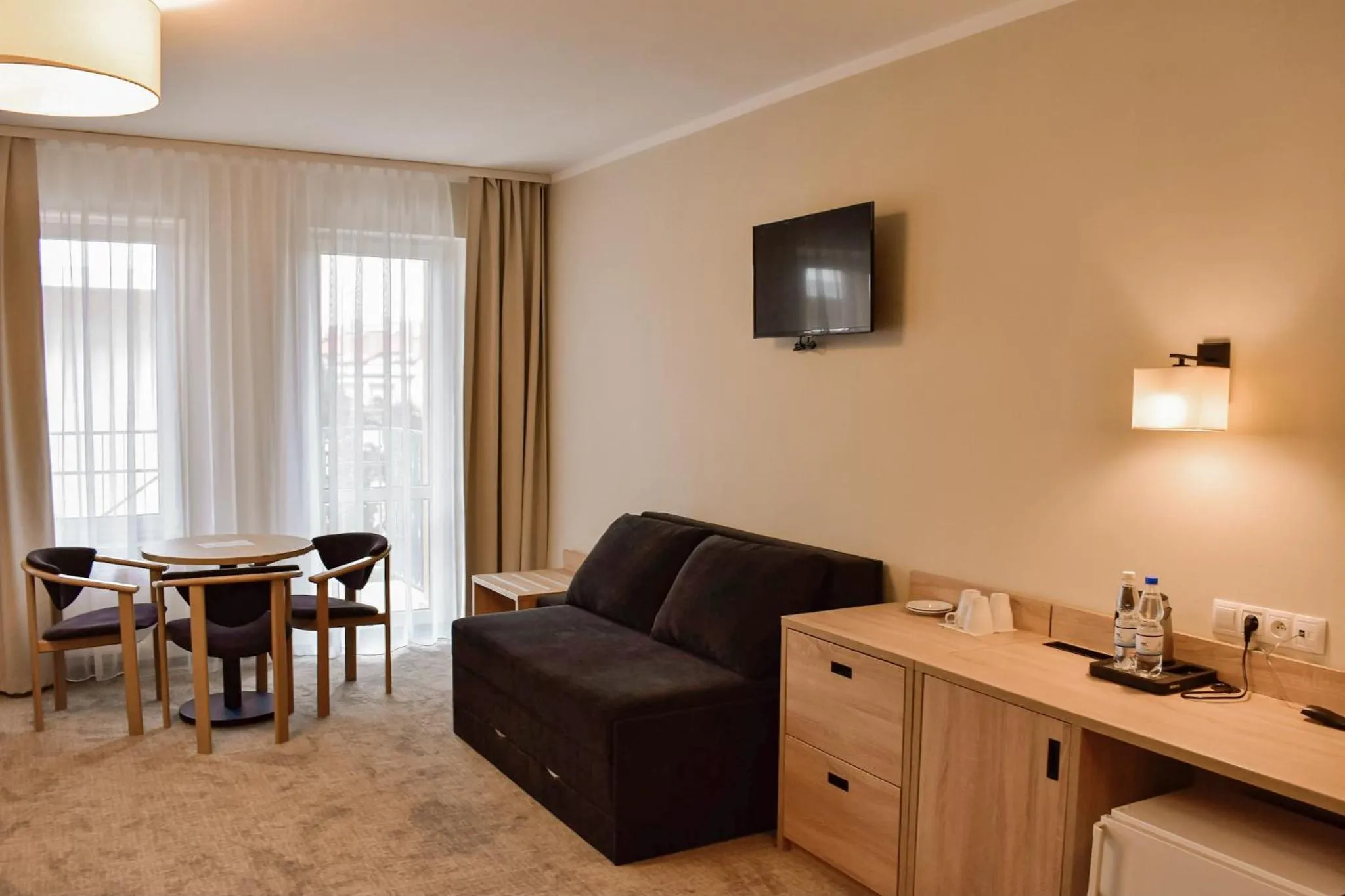 Bed in Hotel ***NAT Sarbinowo