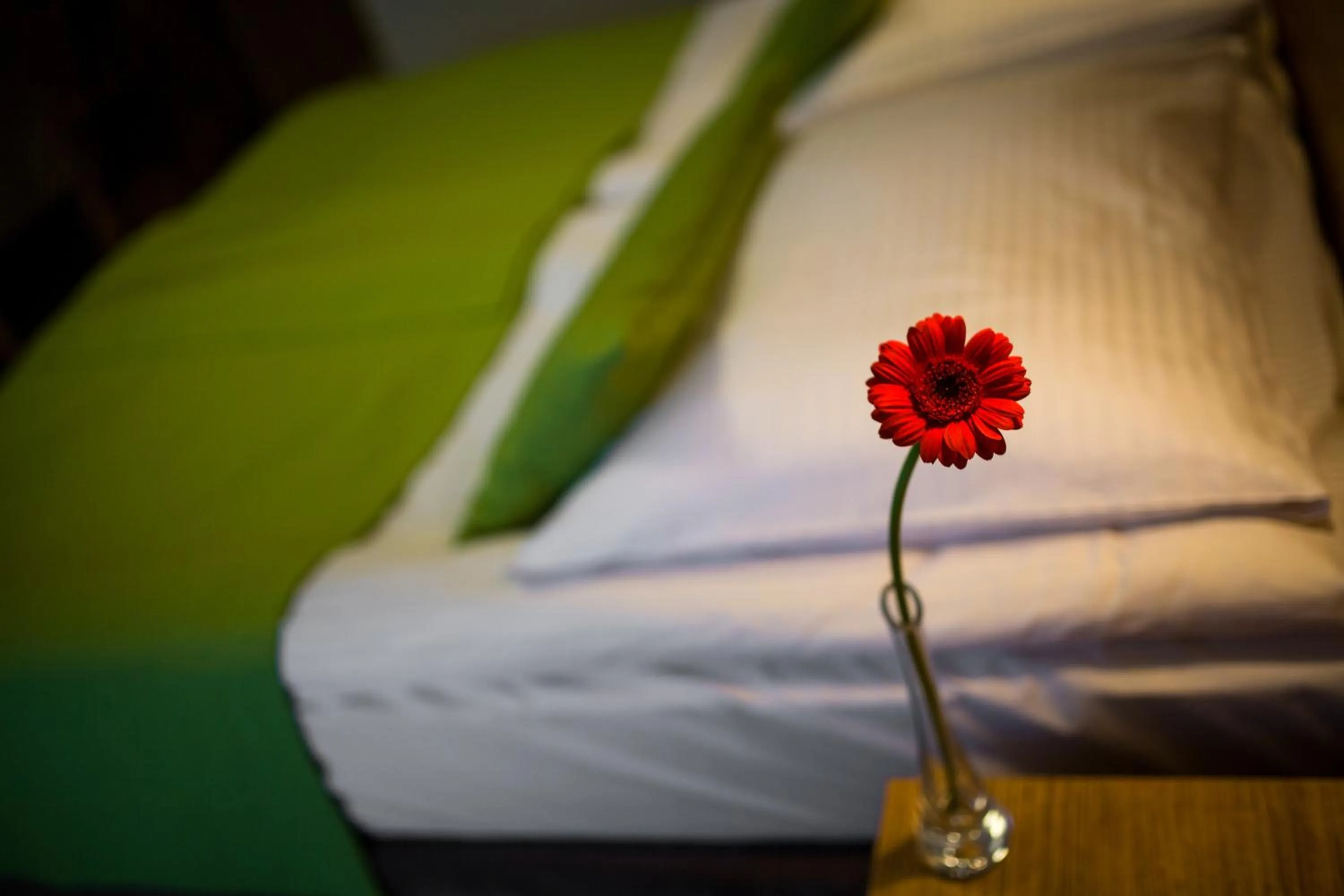 Bed in Hotel ***NAT Sarbinowo