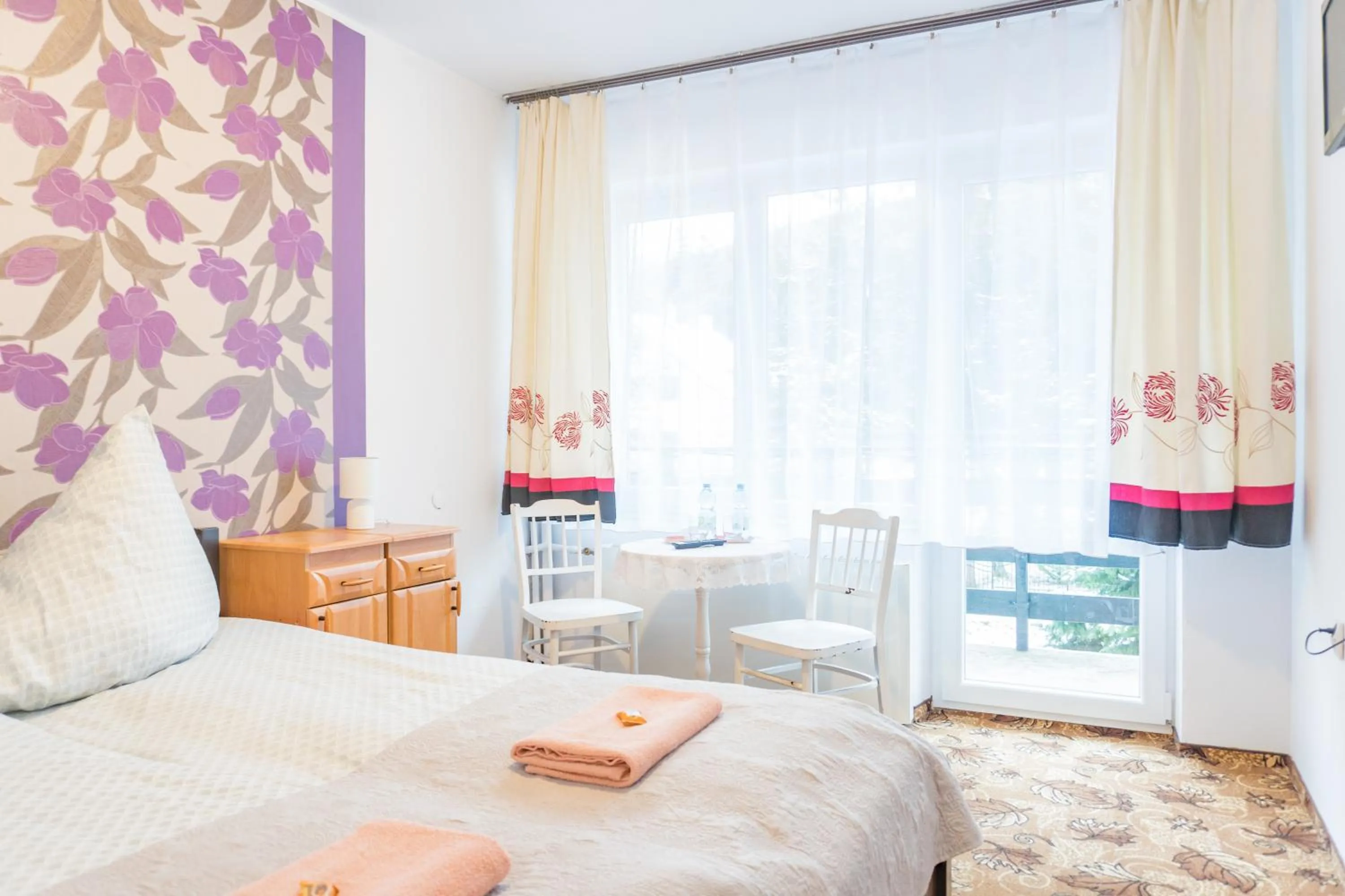 Bed in Malinowy Domek