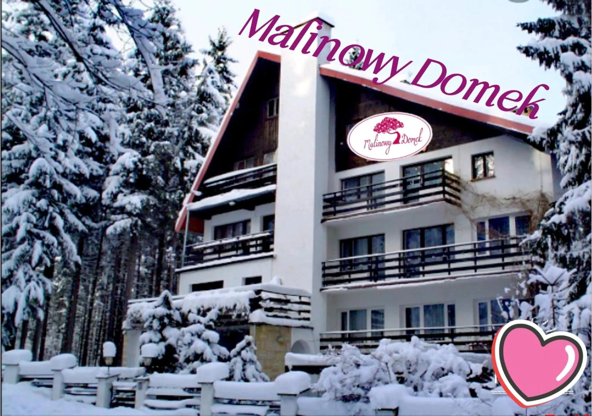 Property building in Malinowy Domek