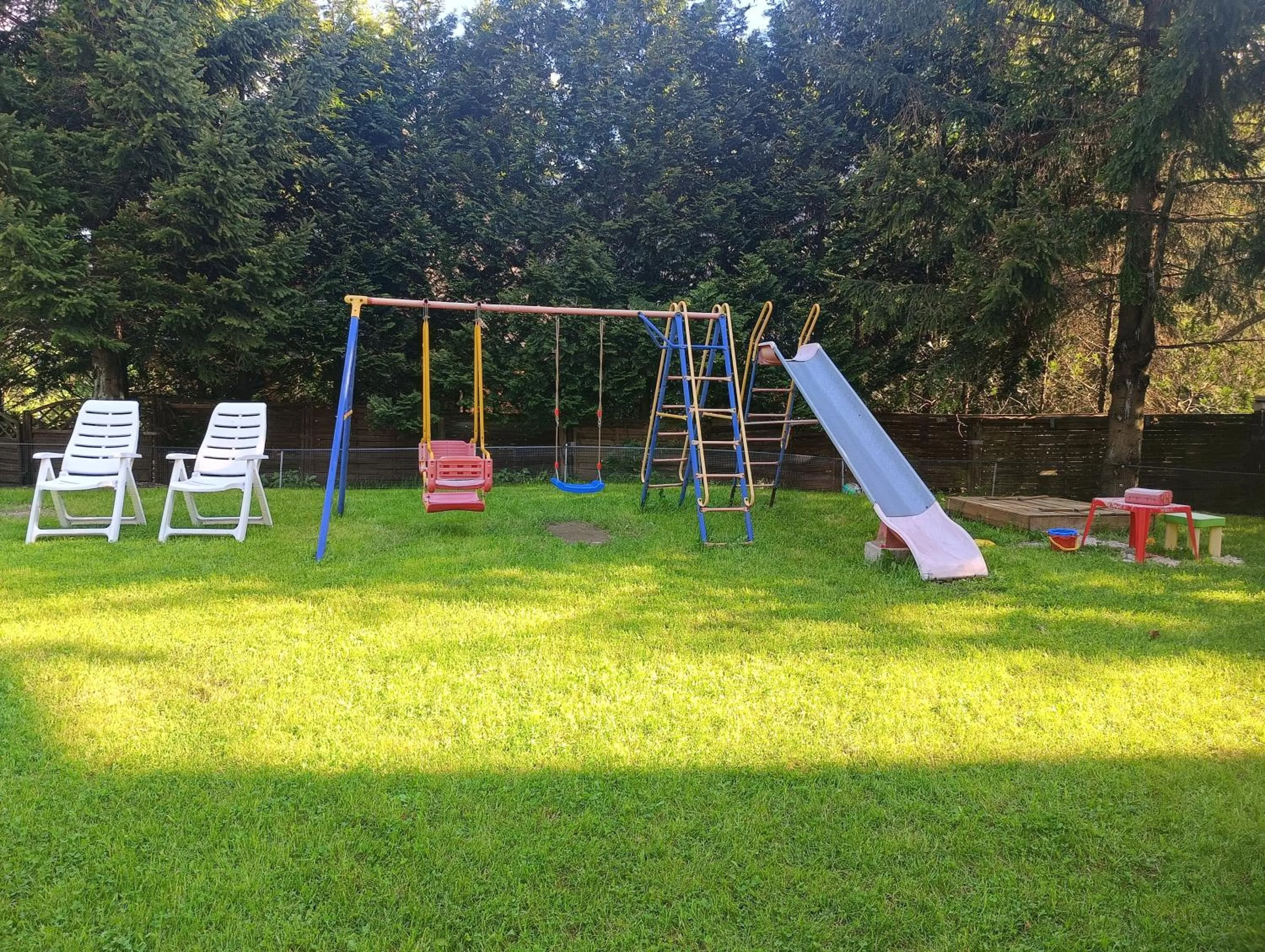 Children play ground in Malinowy Domek