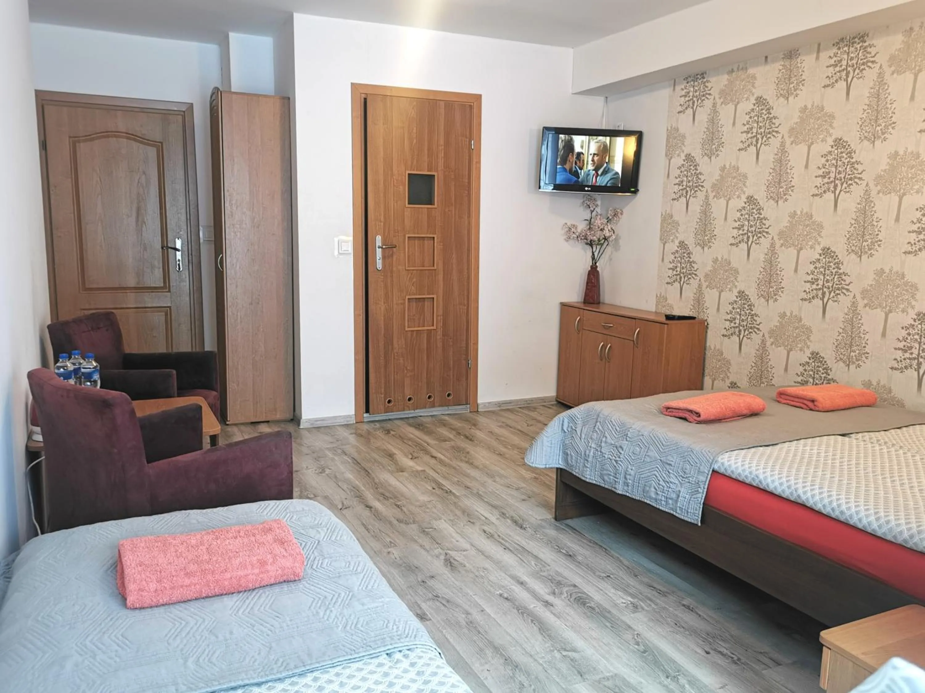 Bed in Malinowy Domek