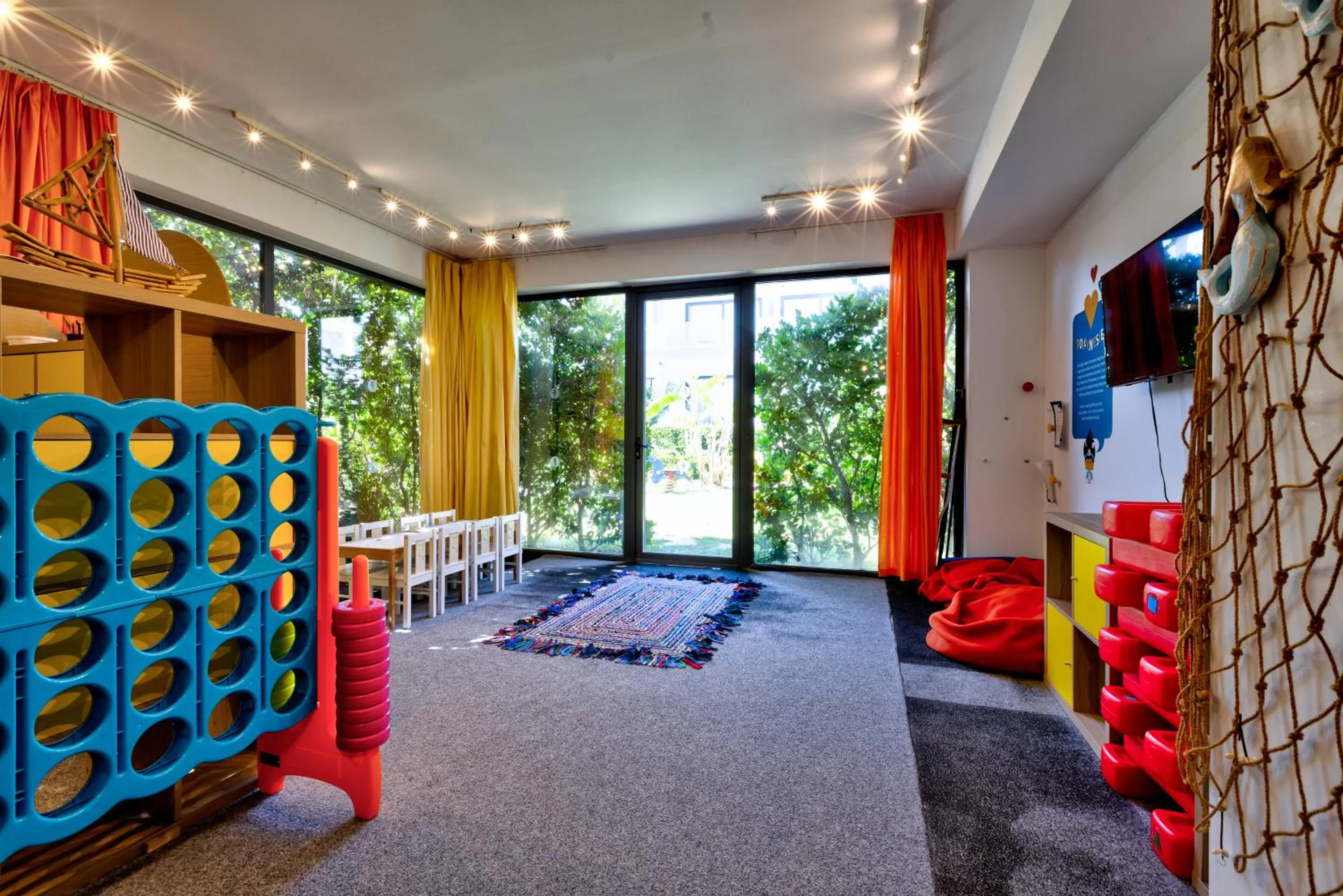 Kids's club in Cavo Orient Beach Hotel & Suites