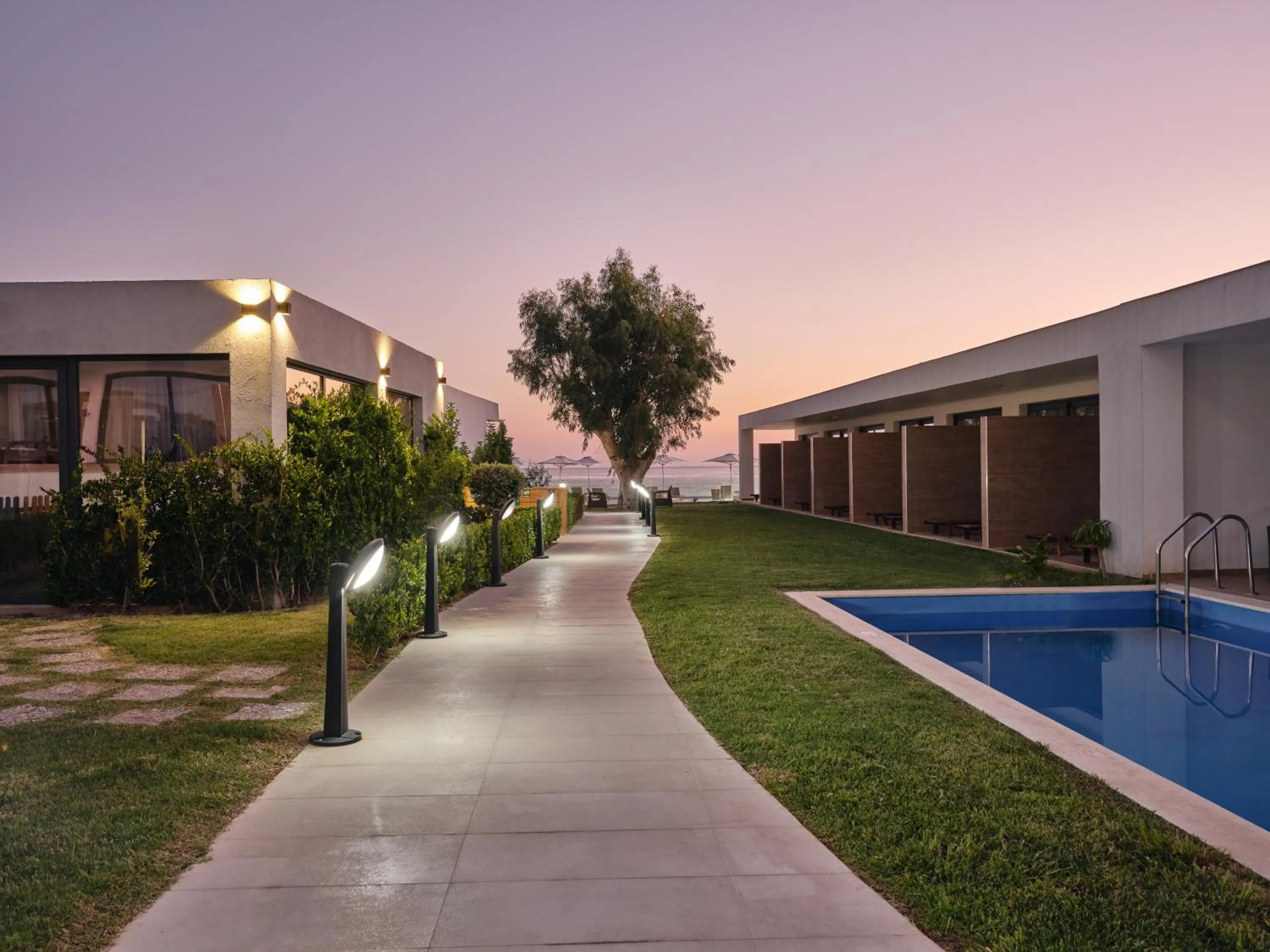 Garden in Cavo Orient Beach Hotel & Suites