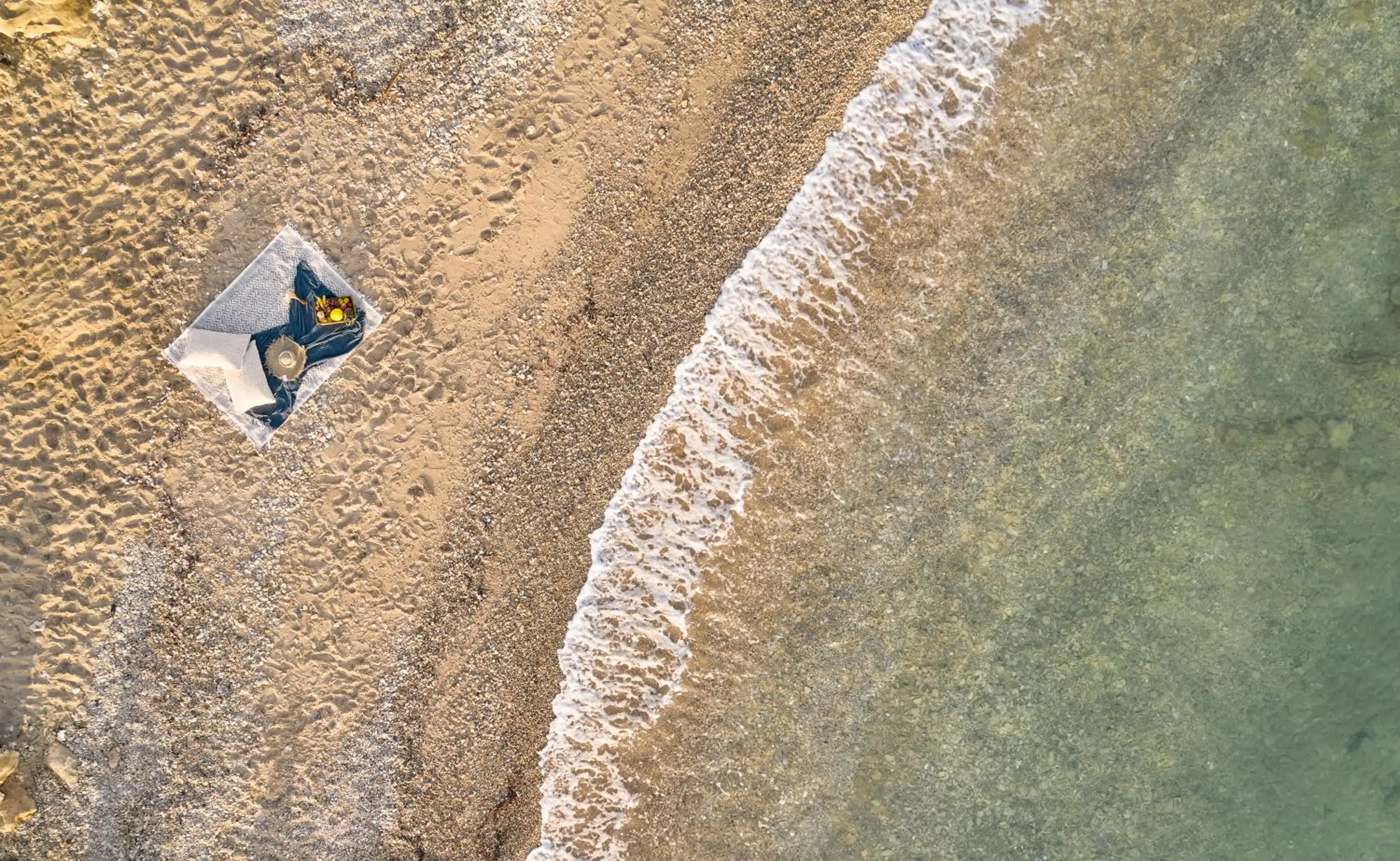 Beach in Cavo Orient Beach Hotel & Suites