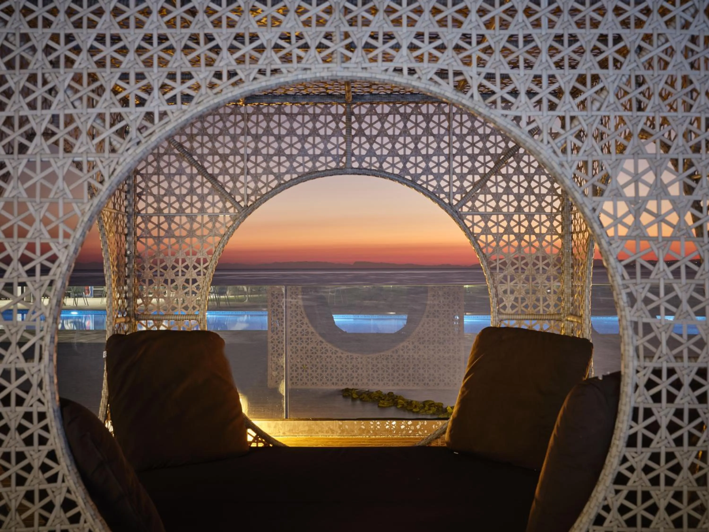 Sea view in Cavo Orient Beach Hotel & Suites