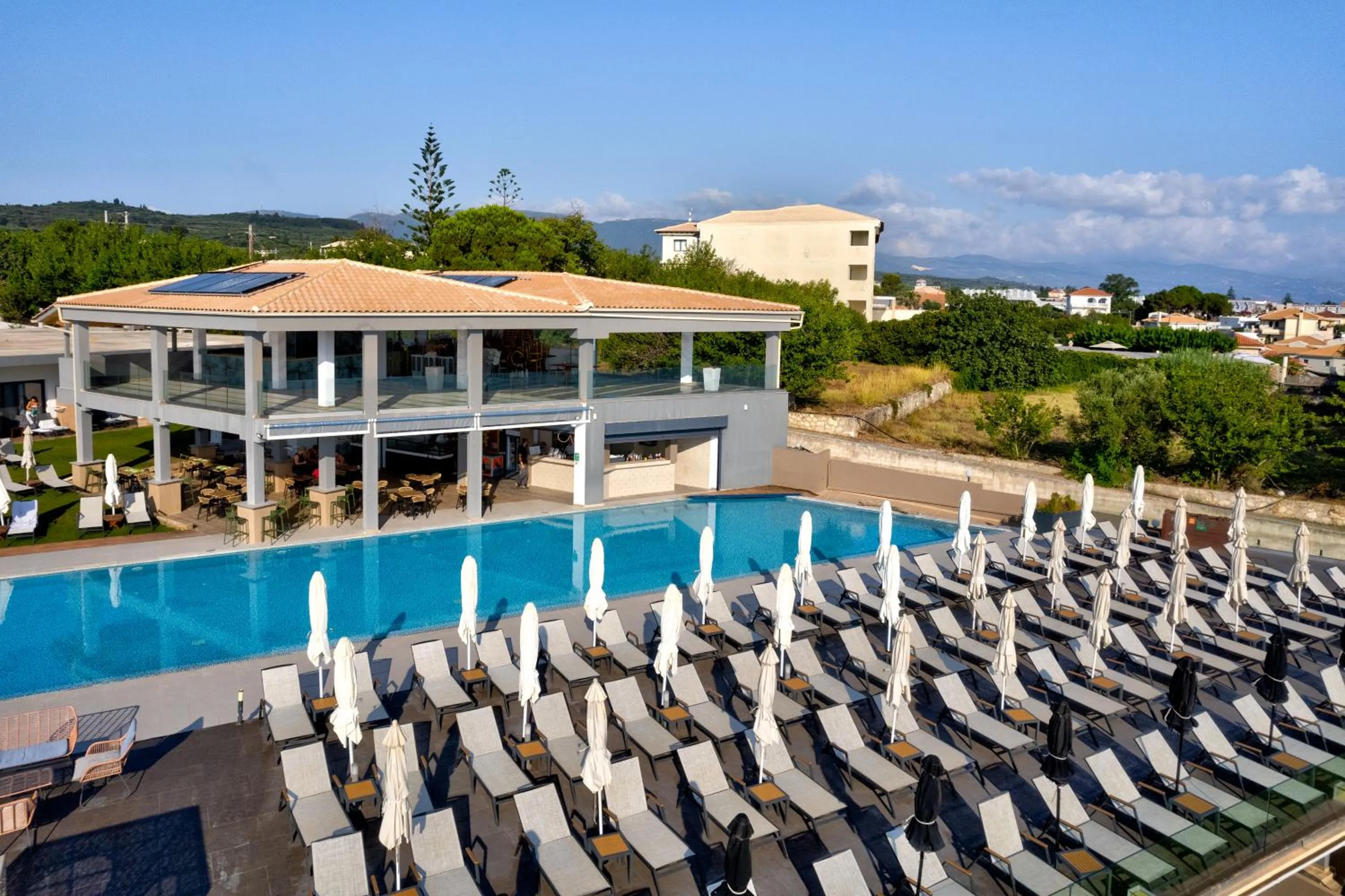 Property building in Cavo Orient Beach Hotel & Suites