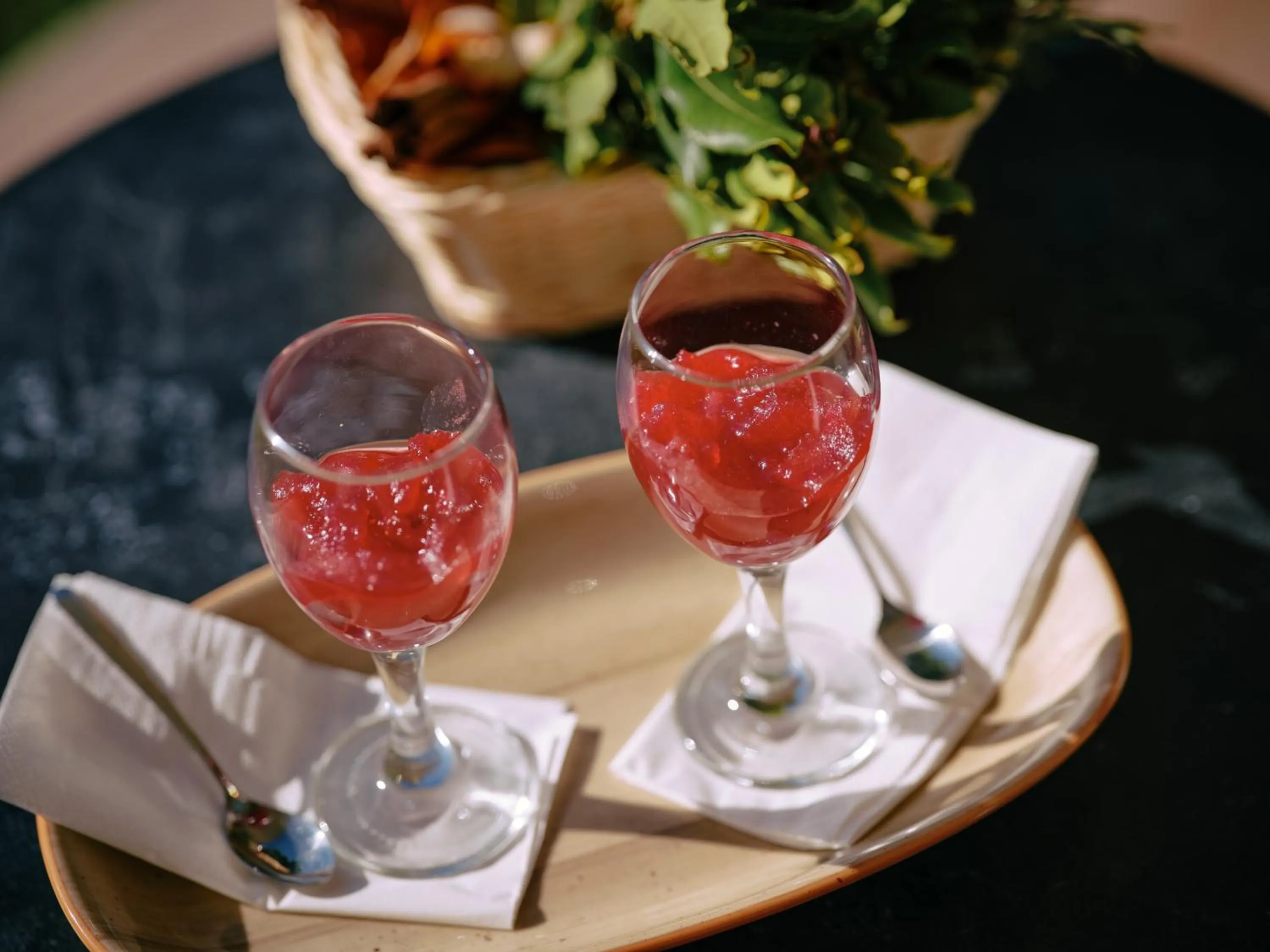 Drinks in Cavo Orient Beach Hotel & Suites