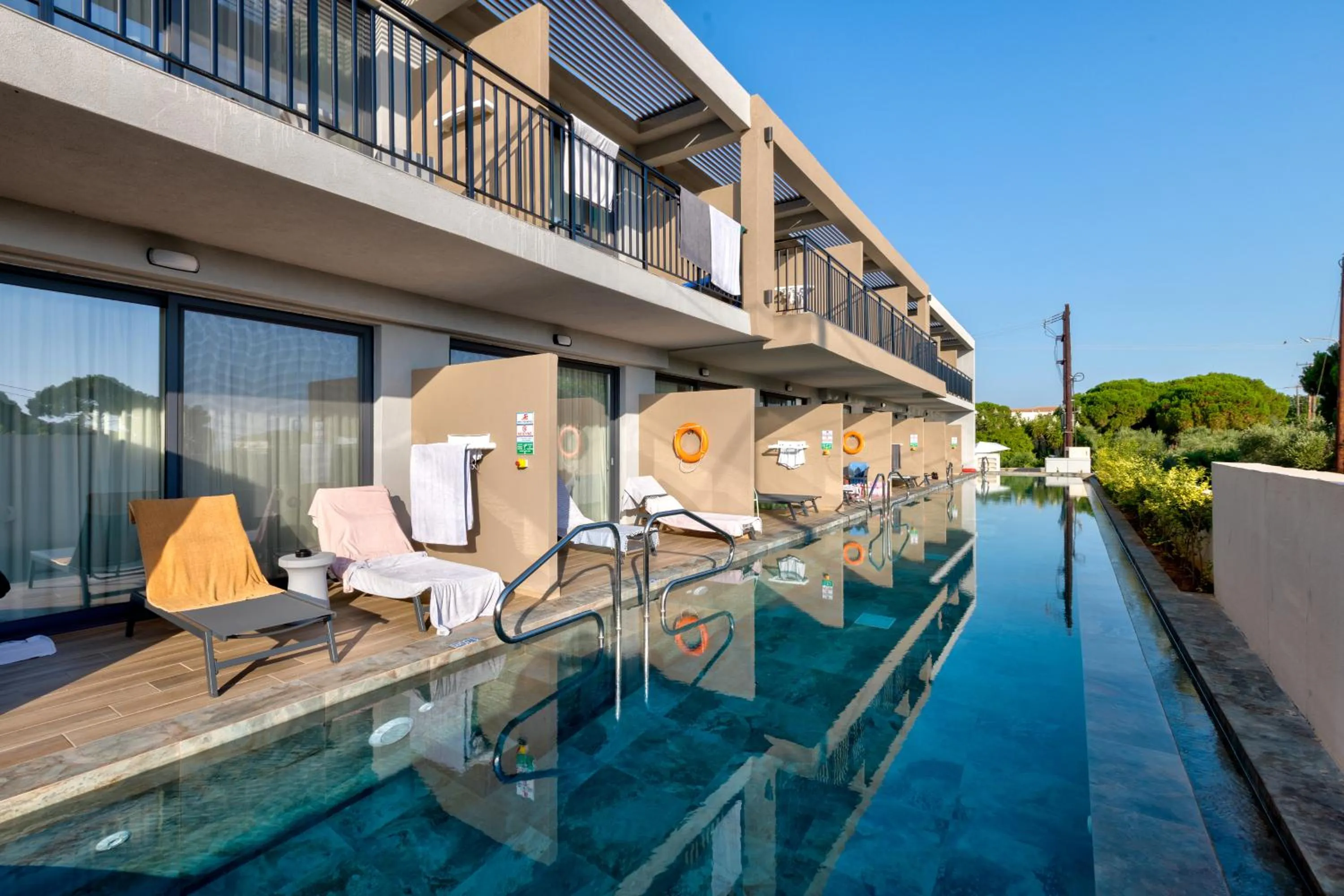 Property building in Cavo Orient Beach Hotel & Suites