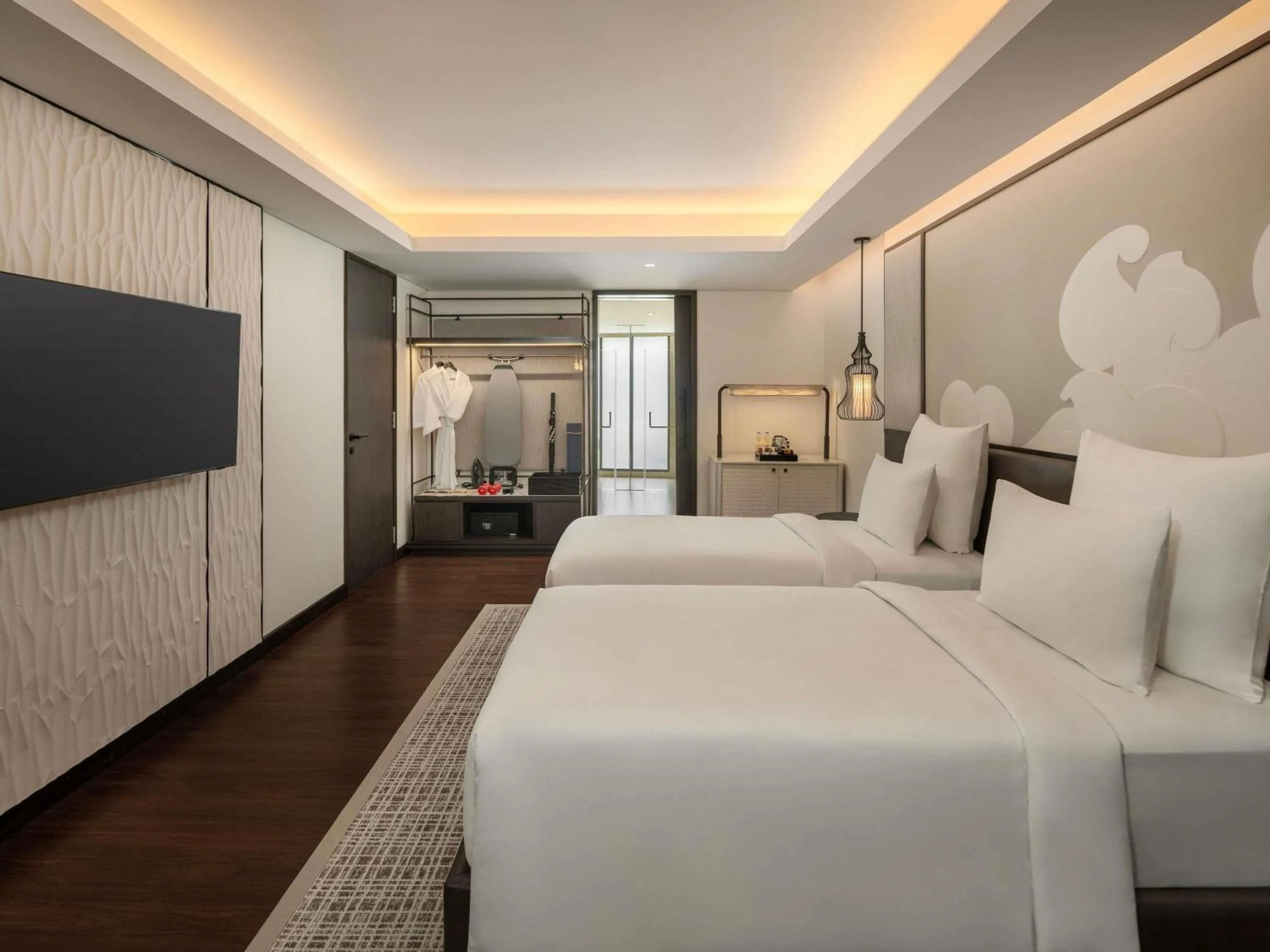 Bedroom, Bed in Pullman Bali Legian Beach