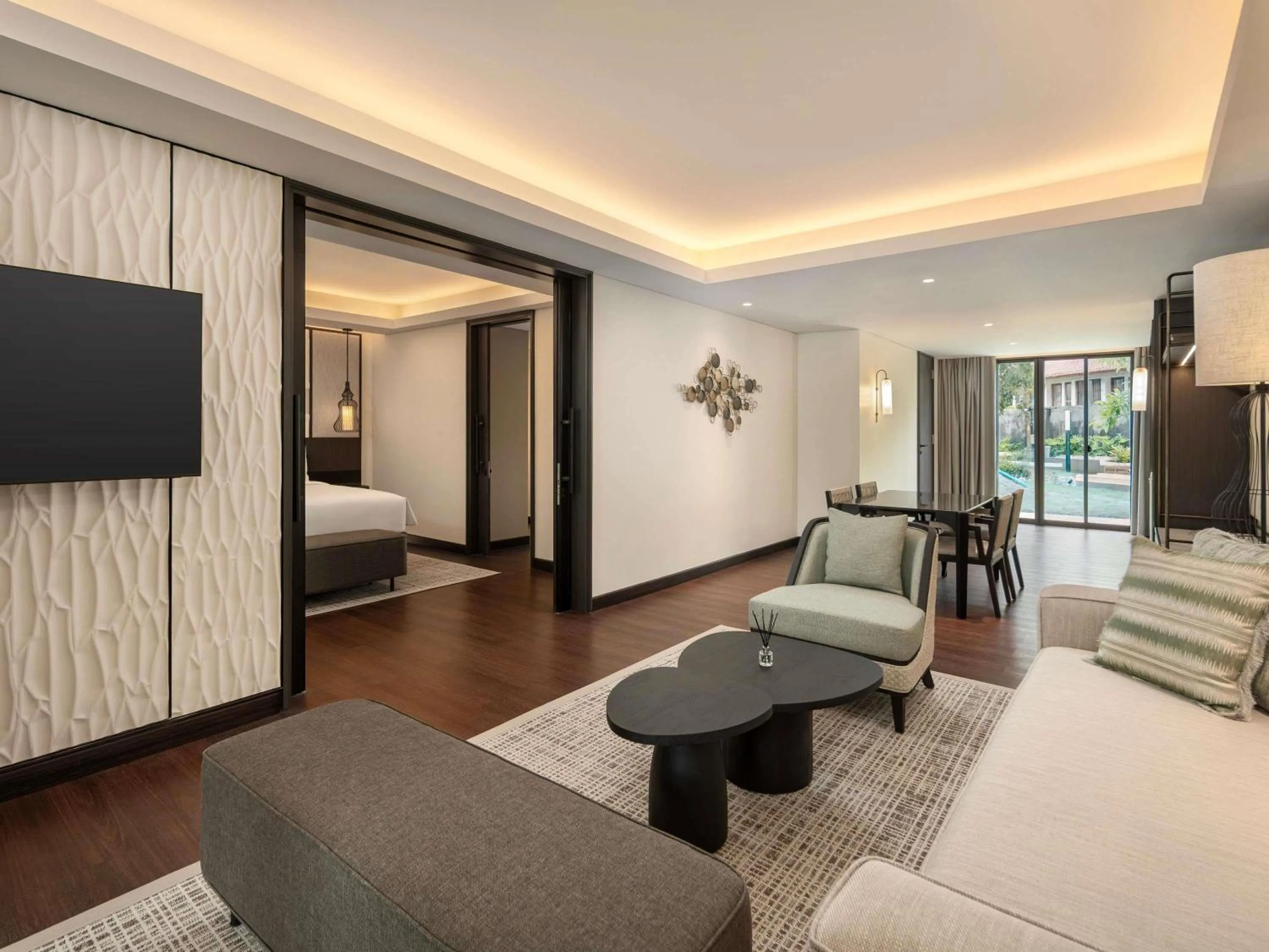 Bedroom, Bed in Pullman Bali Legian Beach