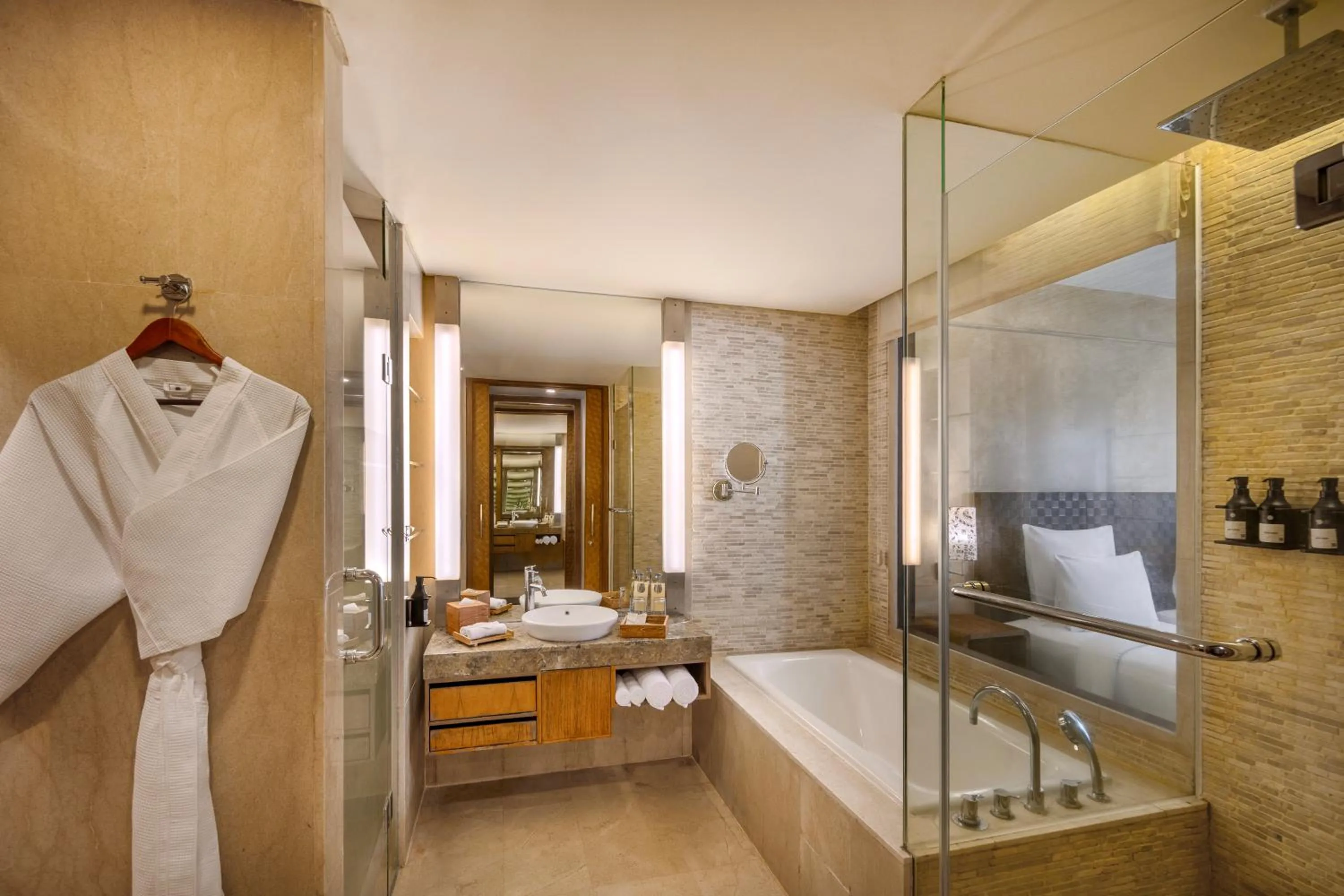 Bathroom in Pullman Bali Legian Beach