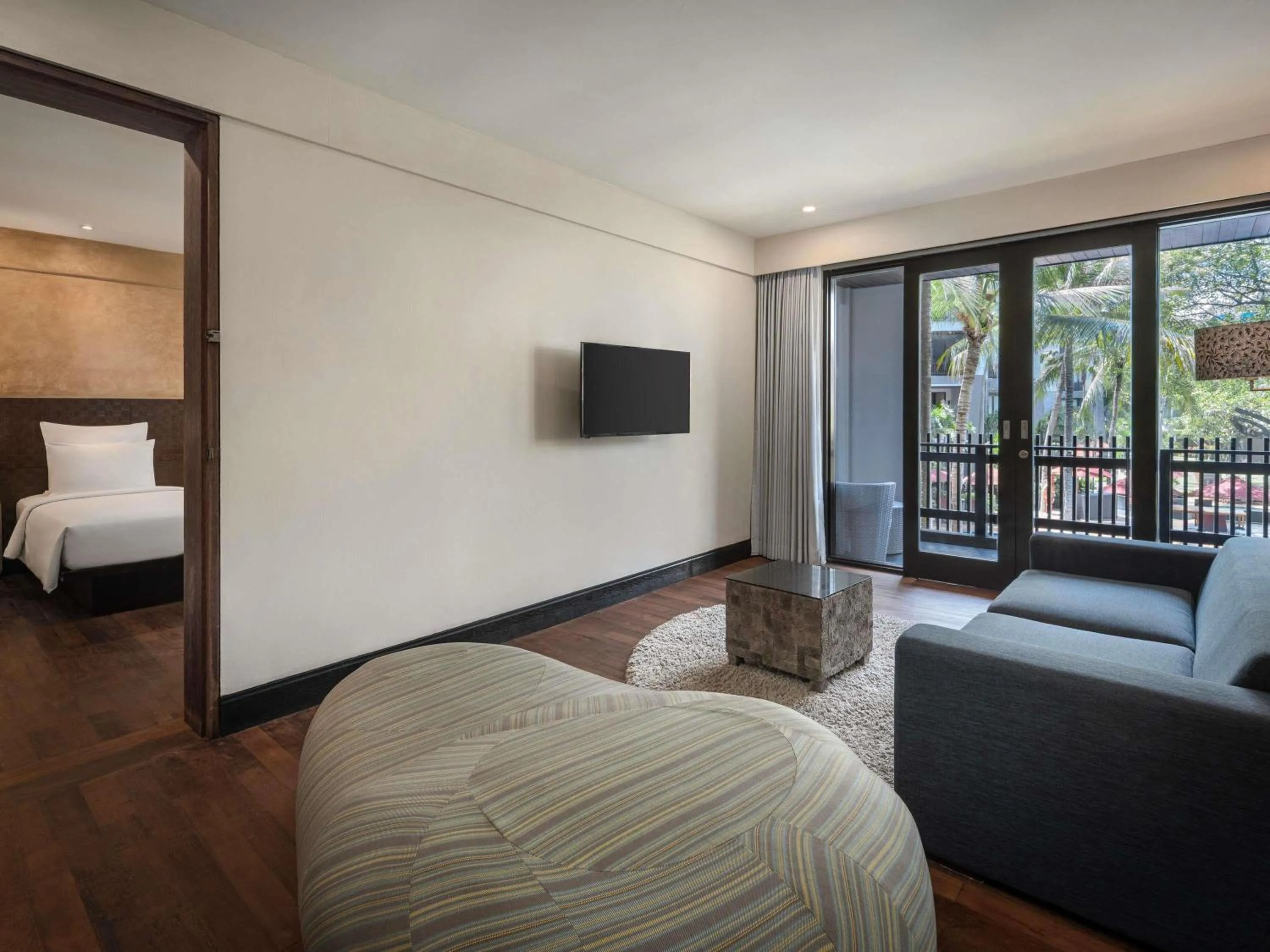 	 Superior Suite, 1 King Size Bed, Garden View with Free Coffee Capsule Machine, Kids and Resort Activities in Pullman Bali Legian Beach