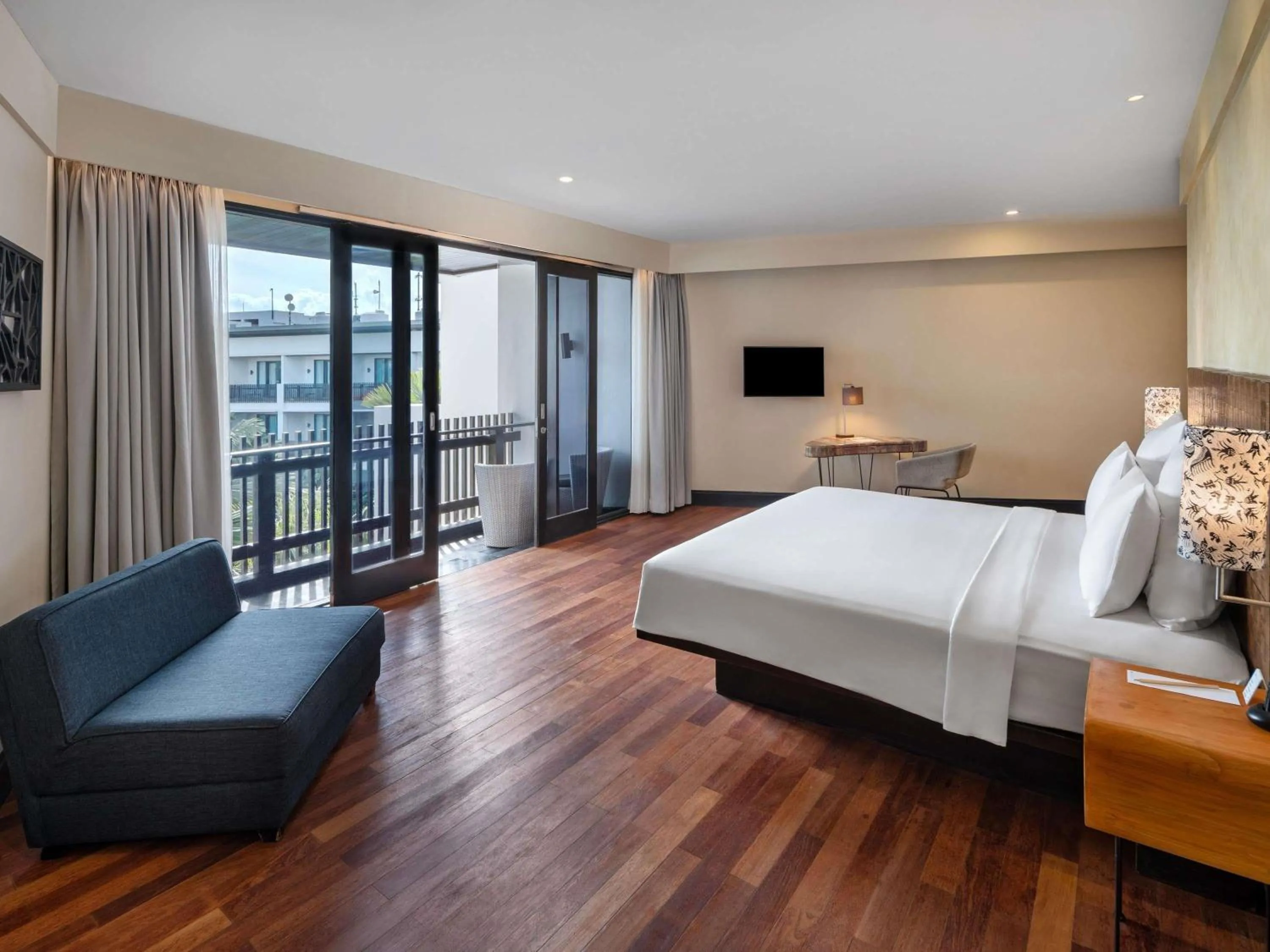 Bedroom, Bed in Pullman Bali Legian Beach