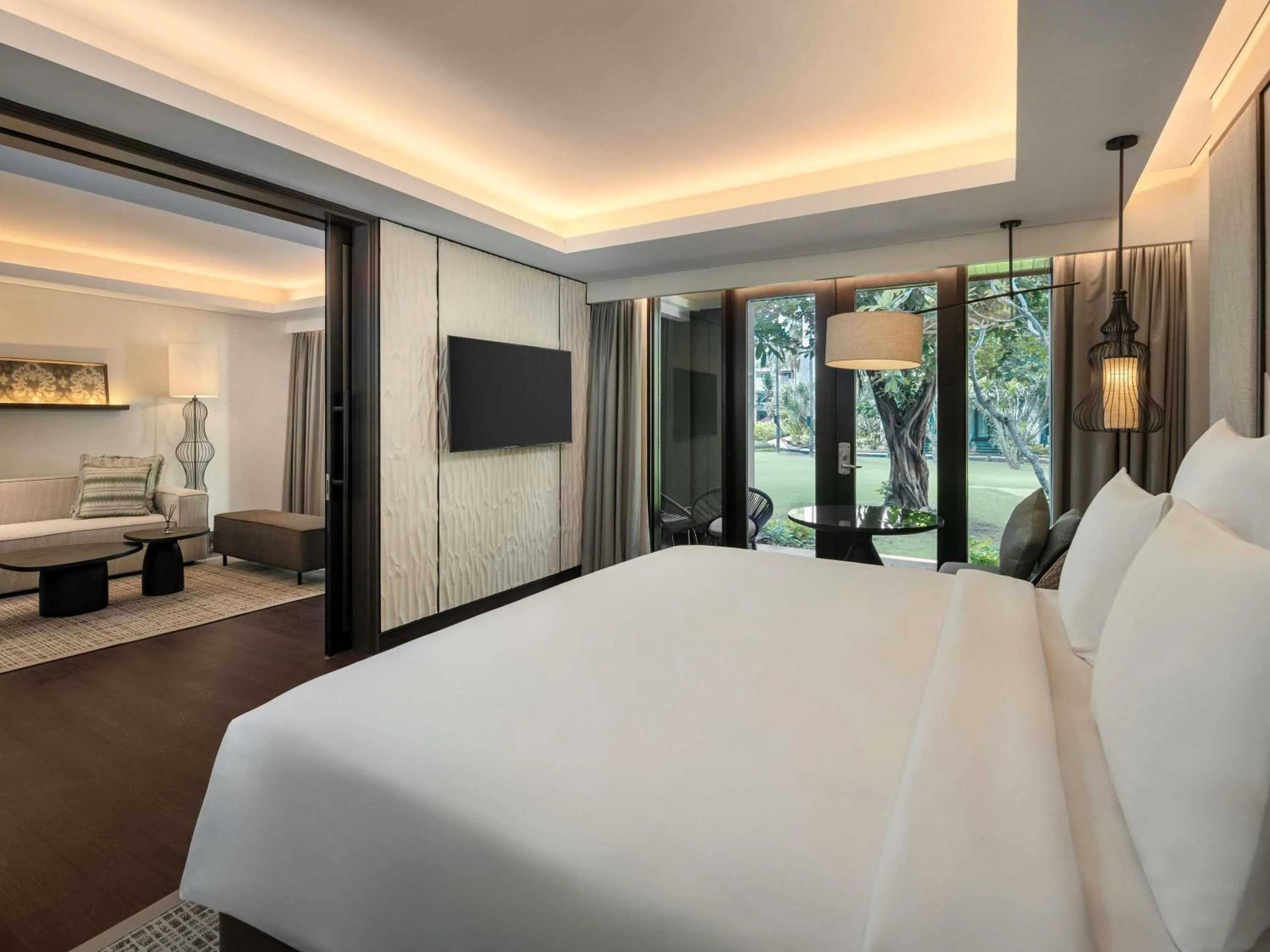 Bedroom, Bed in Pullman Bali Legian Beach