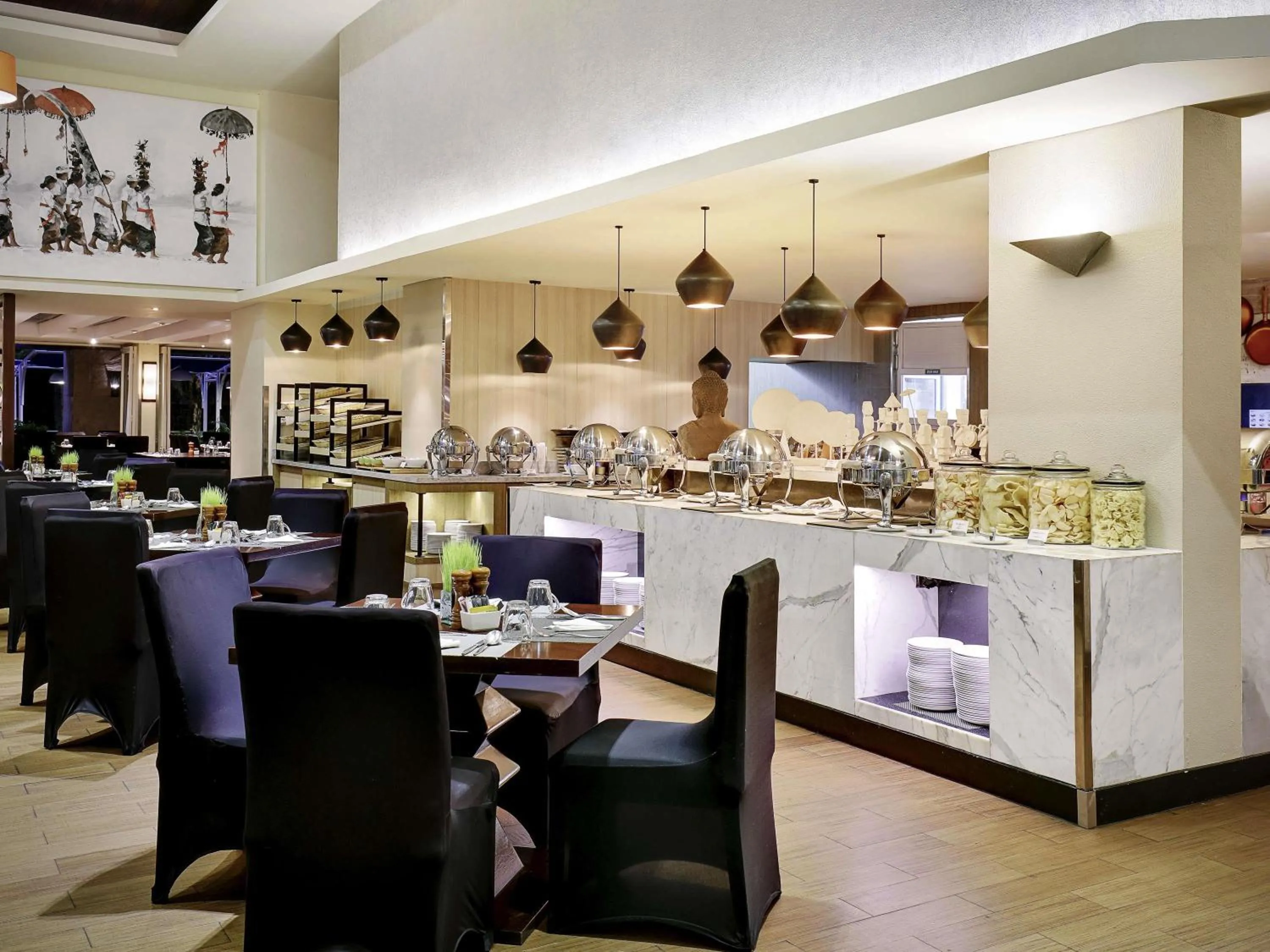 Breakfast in Pullman Bali Legian Beach