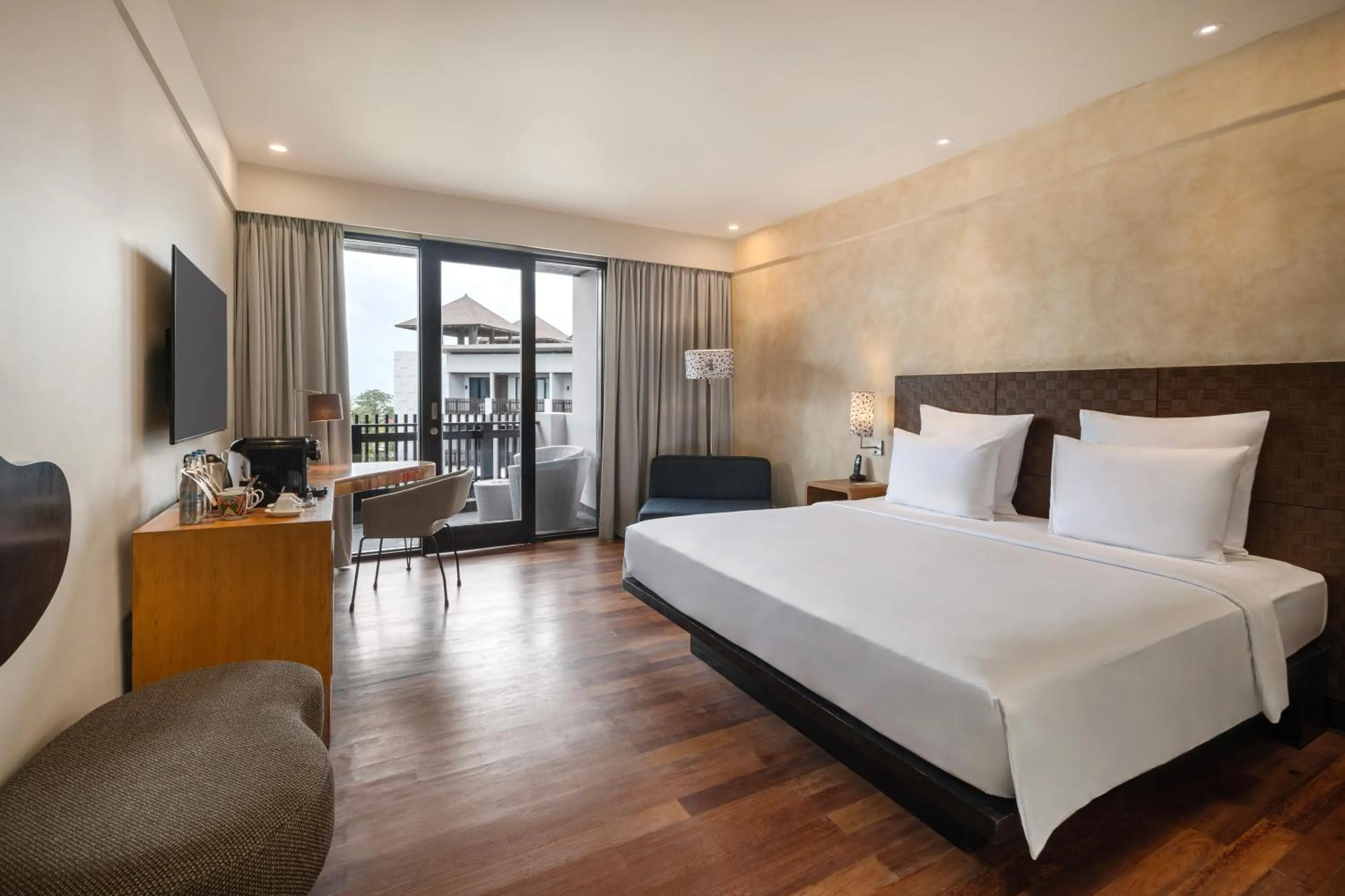 Bedroom, Bed in Pullman Bali Legian Beach