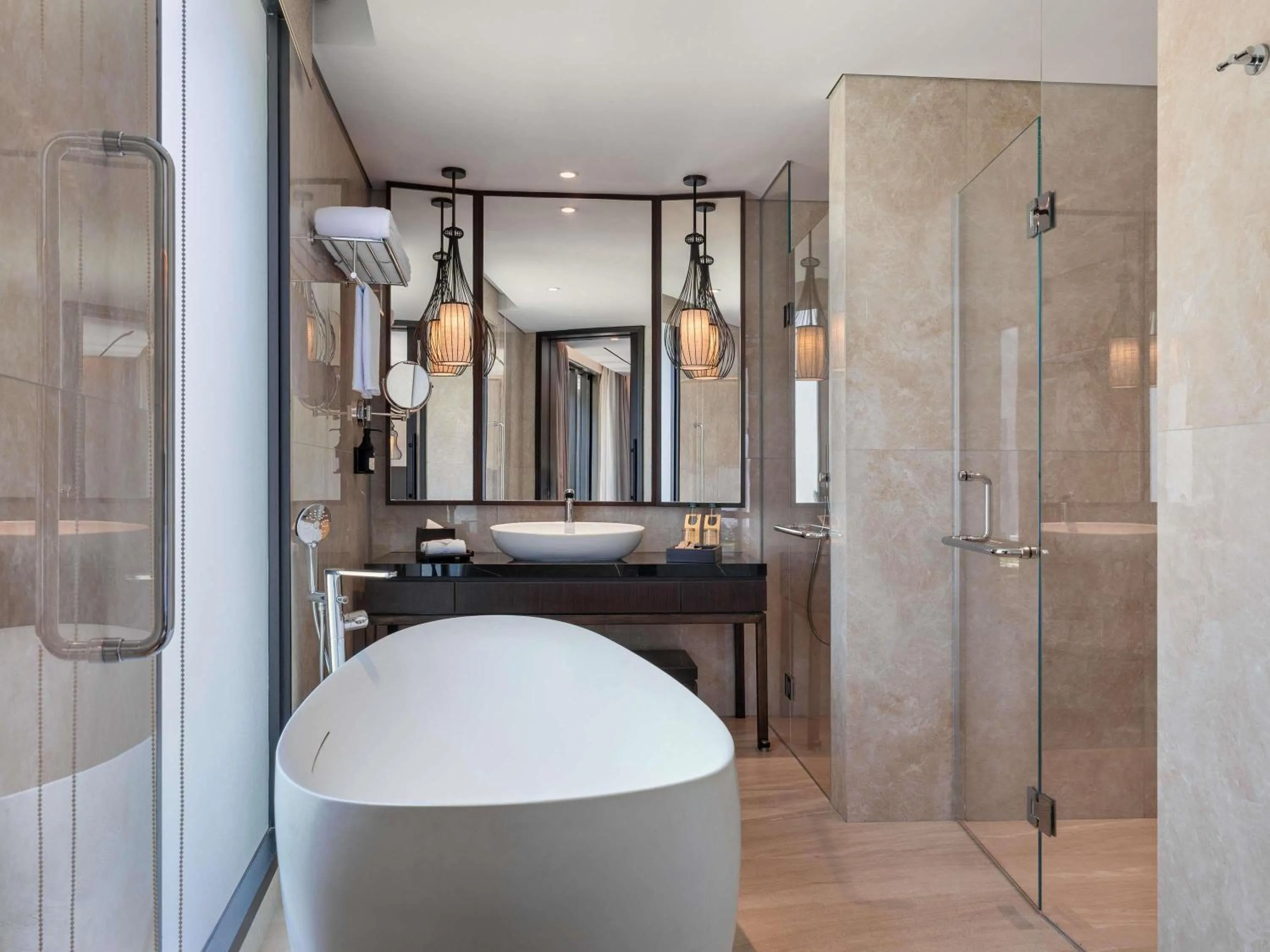 Bedroom in Pullman Bali Legian Beach