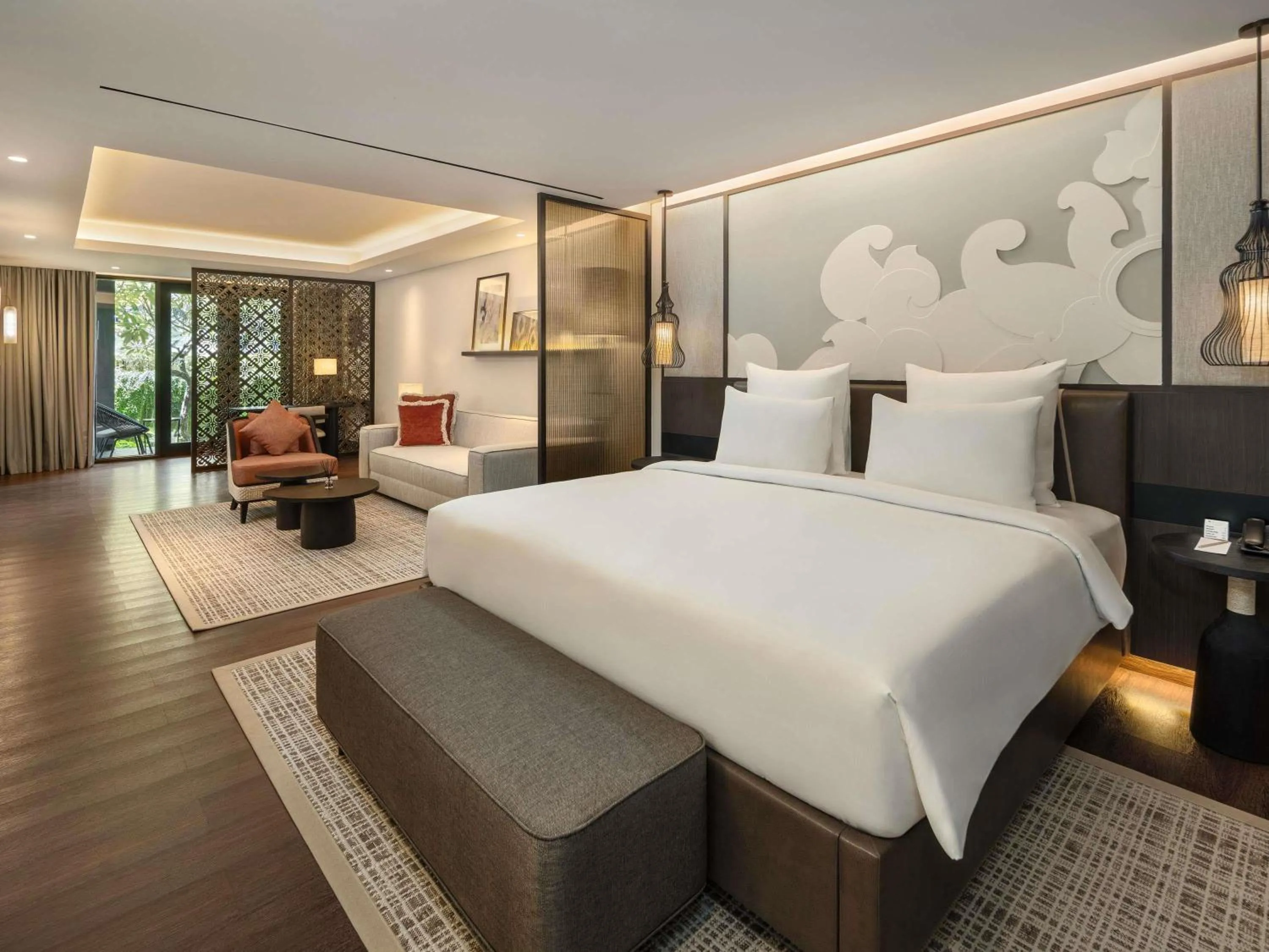 Bedroom, Bed in Pullman Bali Legian Beach