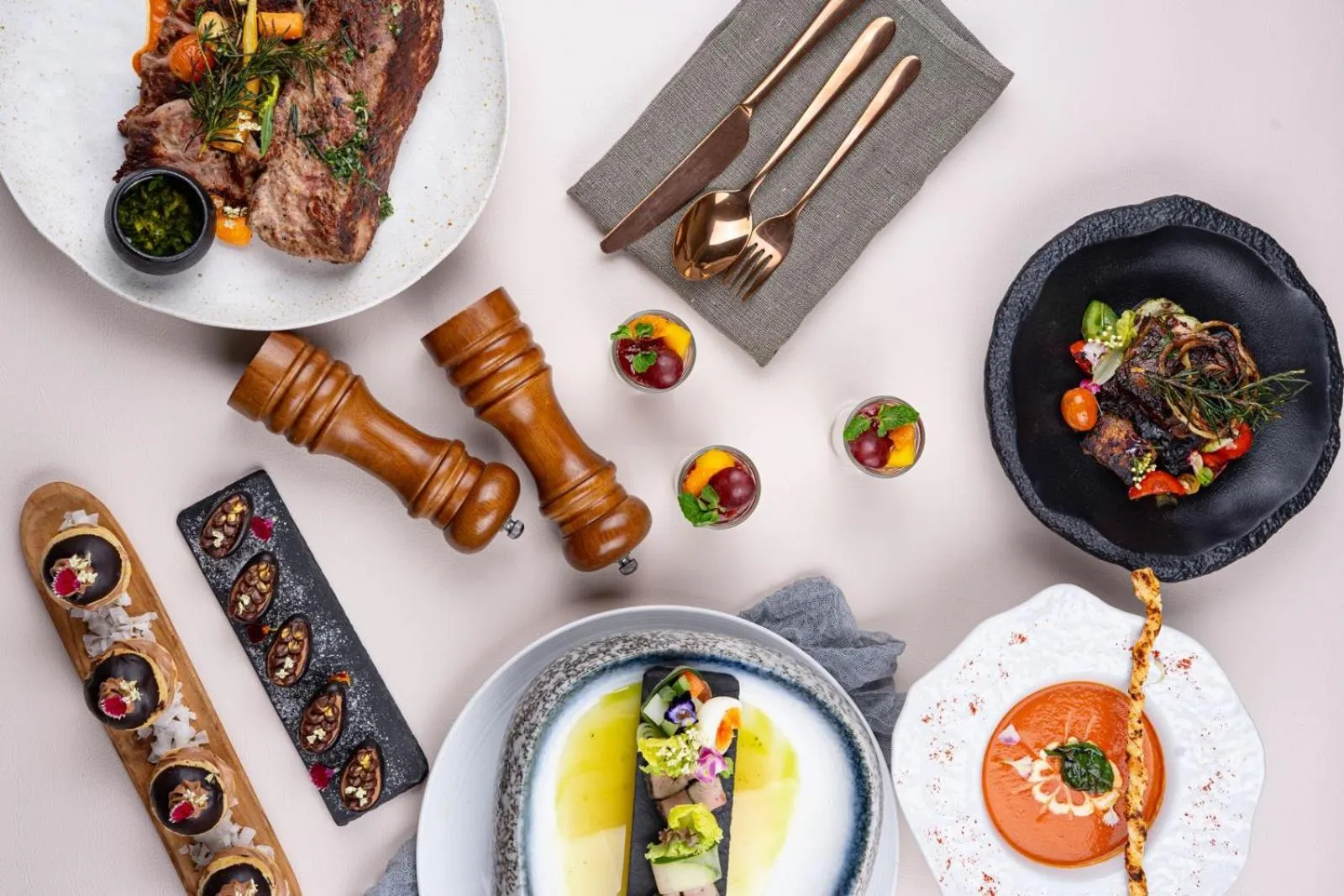 Food and drinks in Pullman Bali Legian Beach